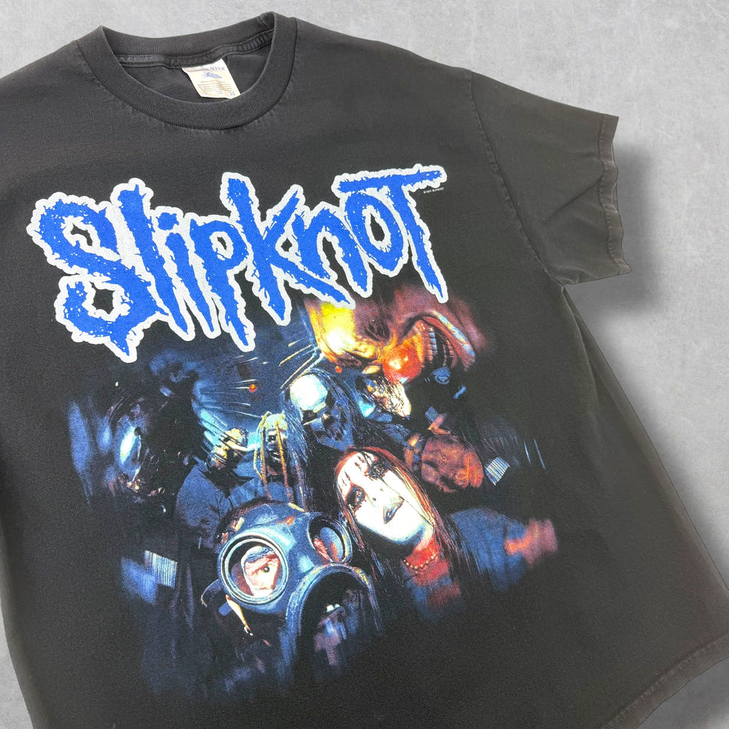 Vintage 2001 Slipknot Band Tee XL