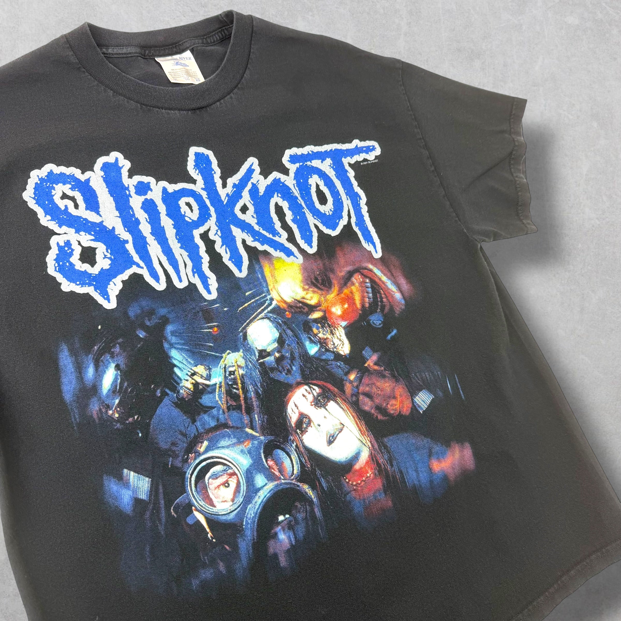 Vintage 2001 Slipknot Band Tee XL