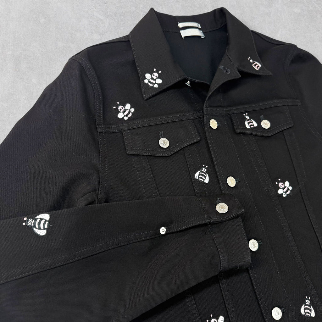 Dior Kaws Bee Denim Trucker Jacket 48 (S)
