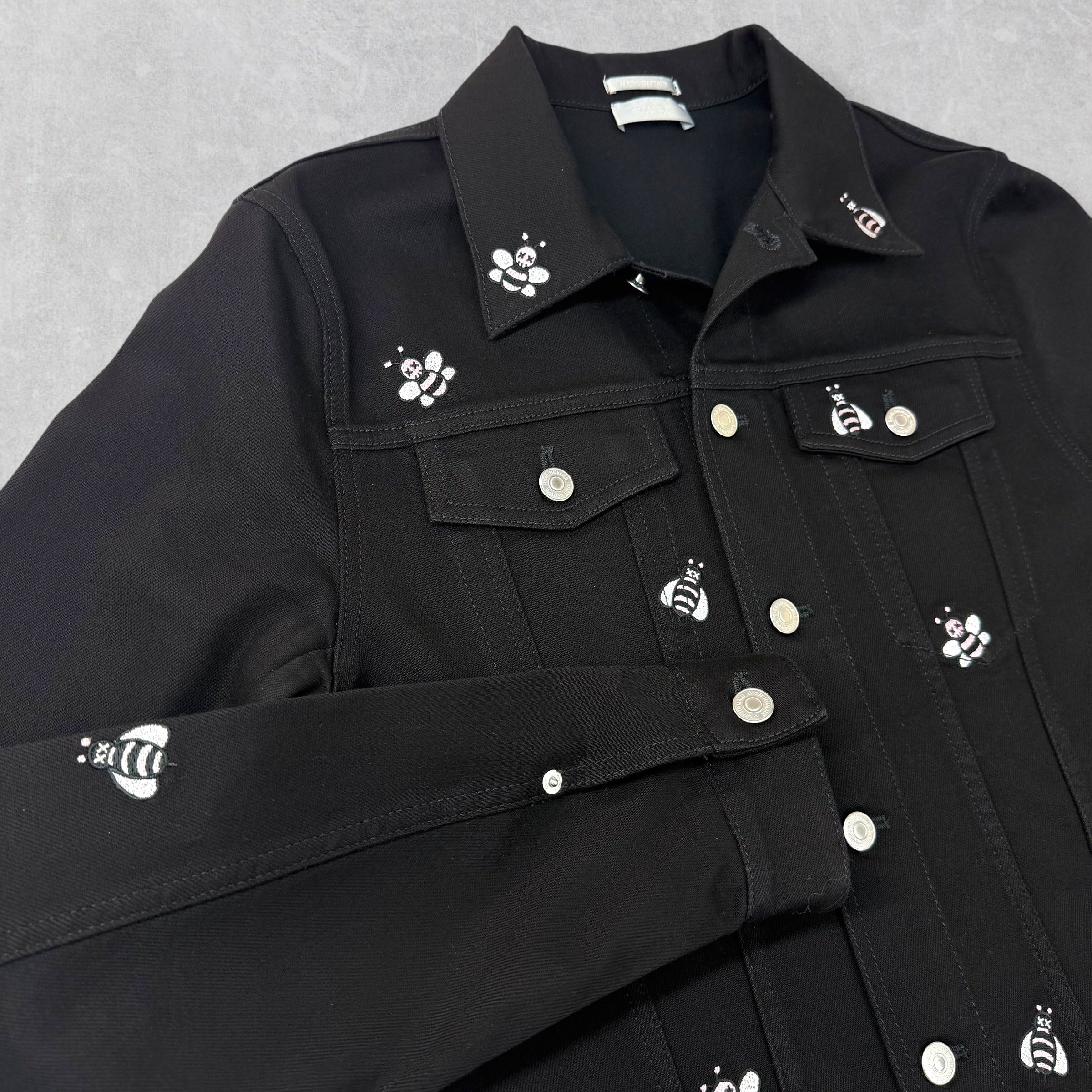 Dior Kaws Bee Denim Trucker Jacket 48 (S)