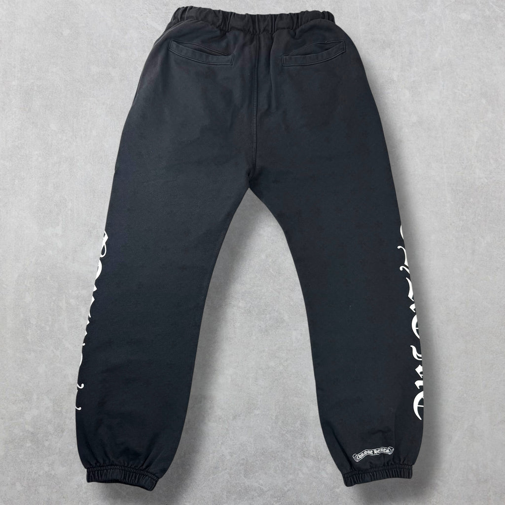 Chrome Hearts All Over Monogram Sweatpants L