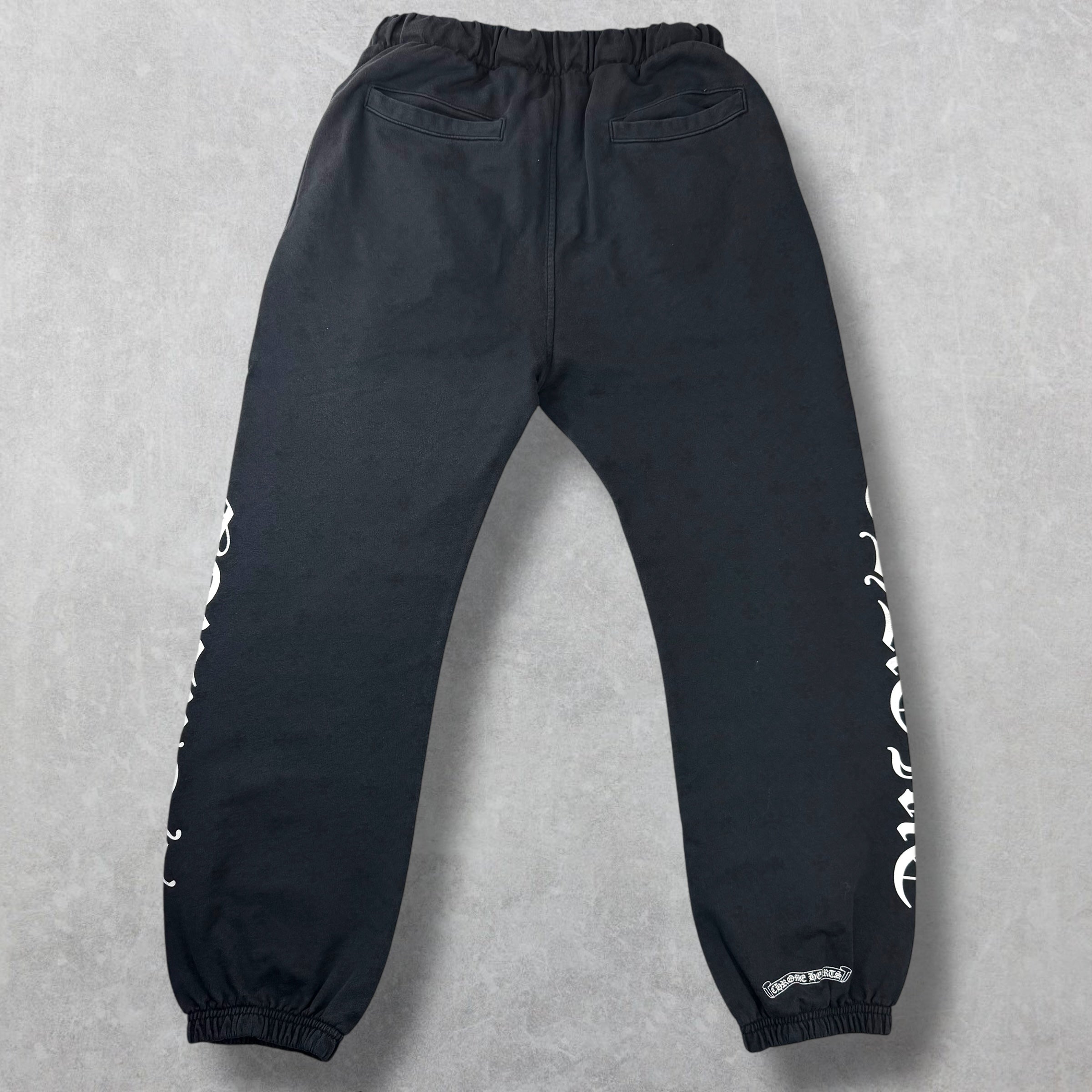 Chrome Hearts All Over Monogram Sweatpants L
