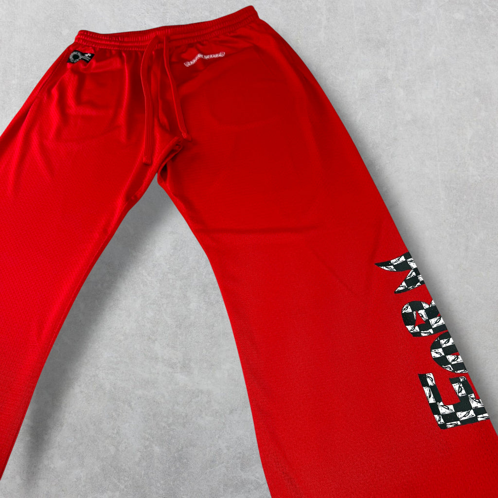 Chrome Hearts Matty Boy 99 Form Mesh Pants XXL