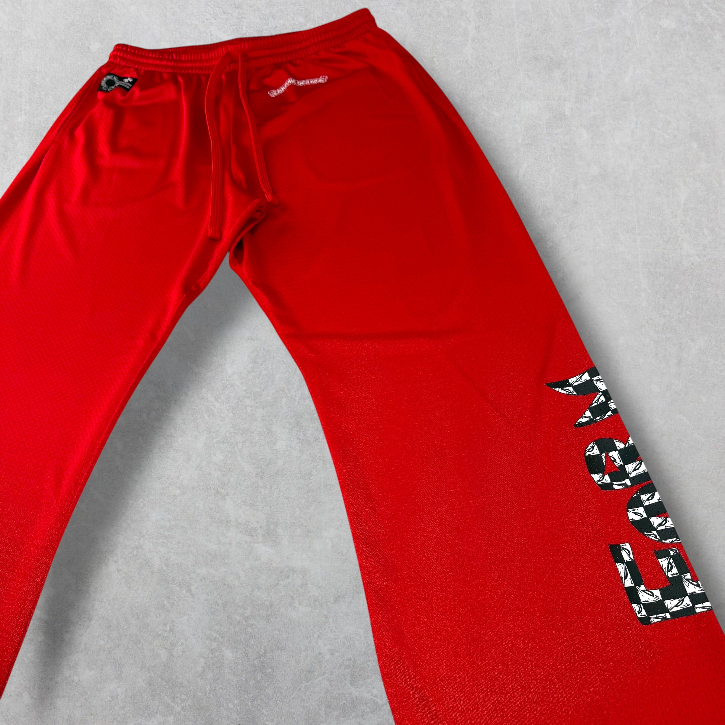 Chrome Hearts Matty Boy 99 Form Mesh Pants XXL