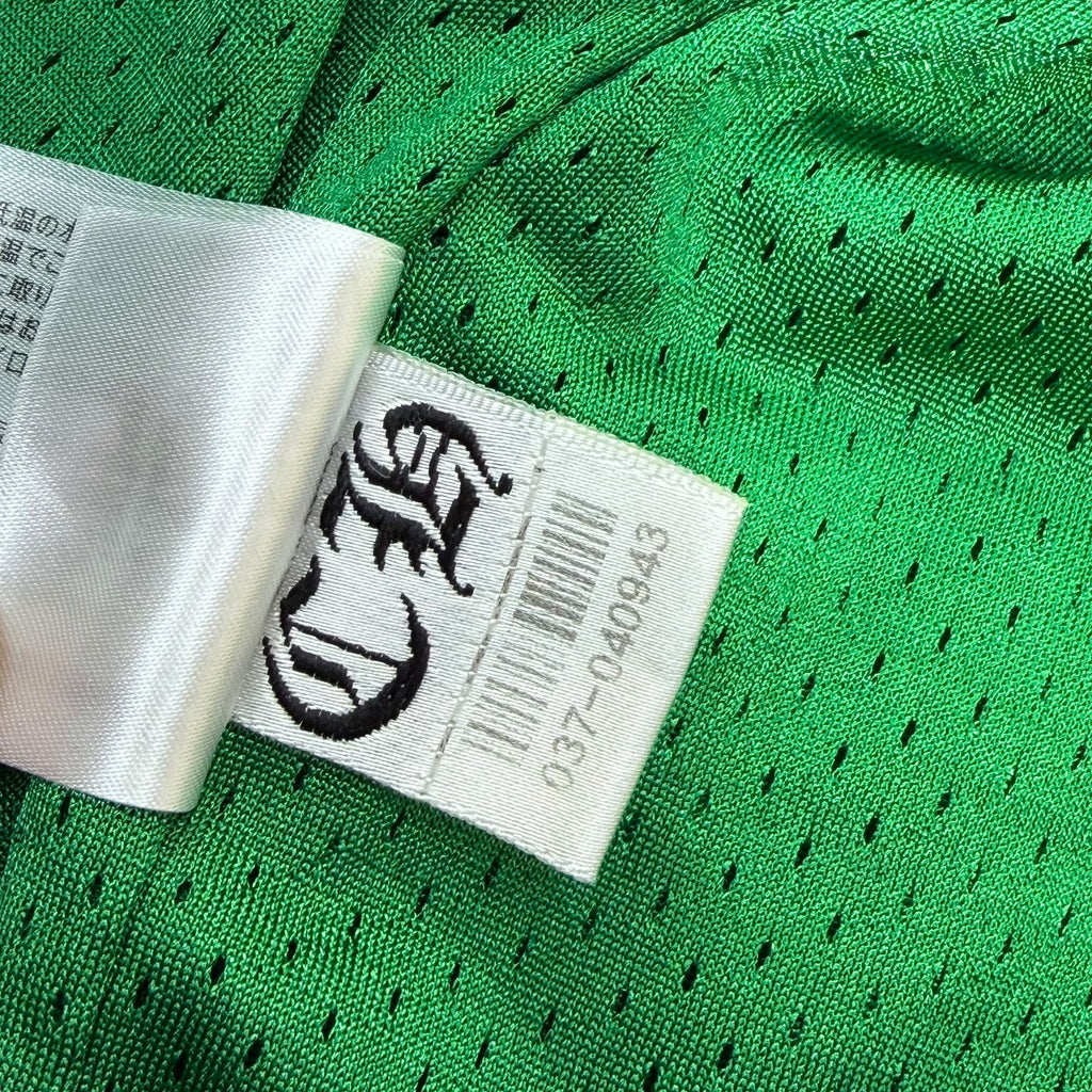 Chrome Hearts Green Mesh Warm Up Shorts XL