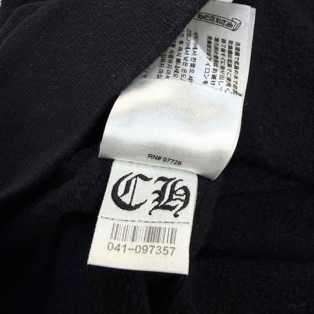 Chrome Hearts Silver Foil Hoodie XL