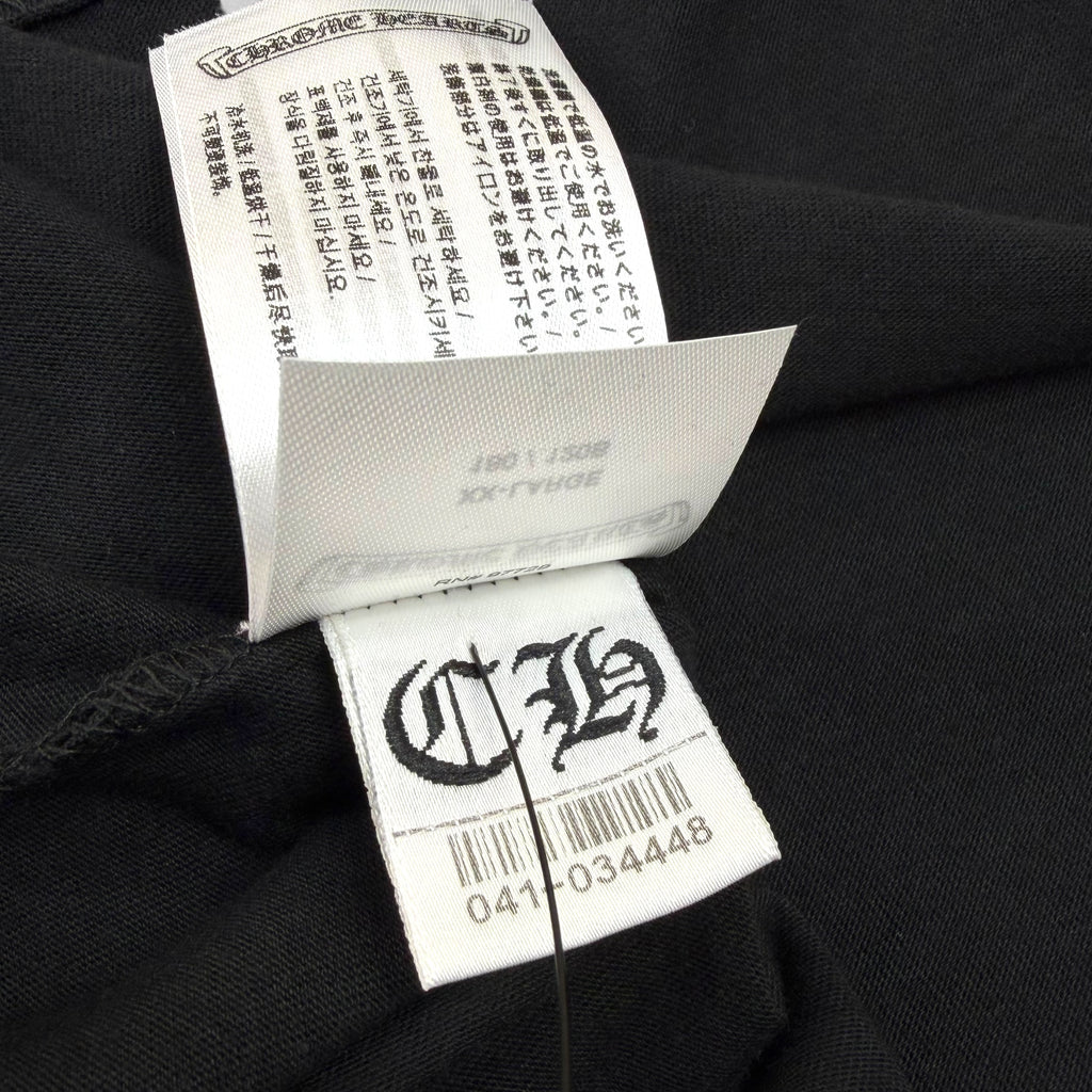 Chrome Hearts Black Welcome To Las Vegas Tee XXL