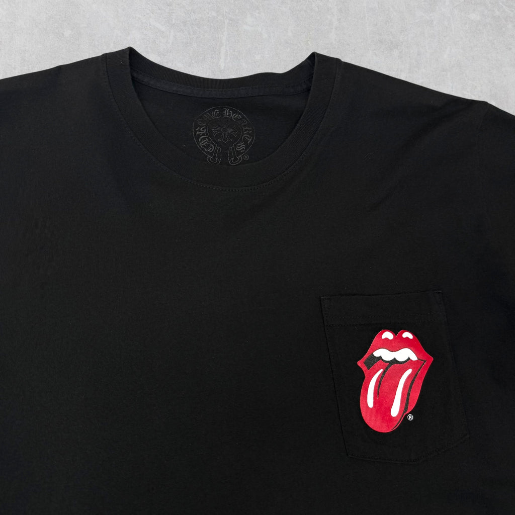 Chrome Hearts Rolling Stones Lips Tee XL