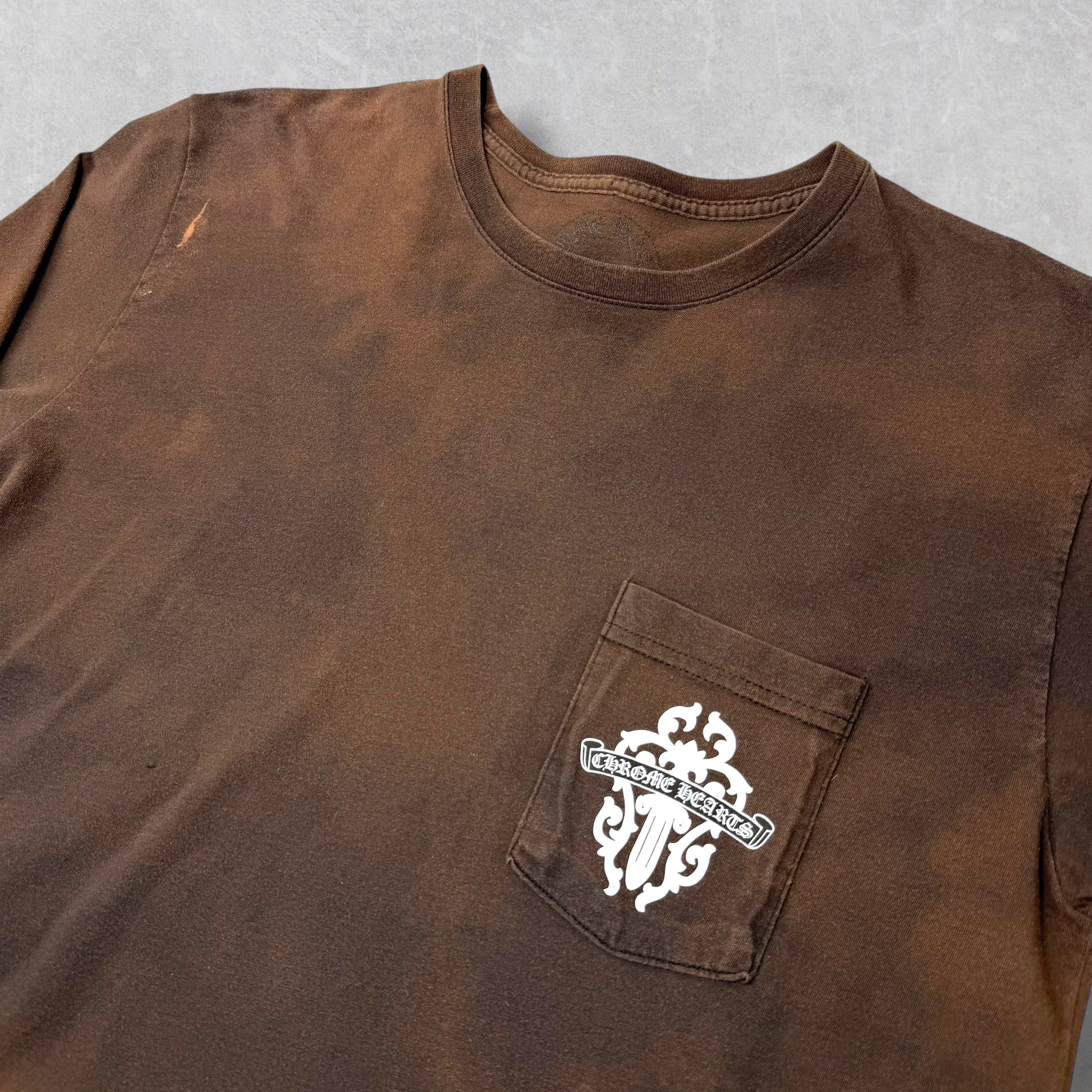 Chrome Hearts Dagger Staff Long Sleeve XL
