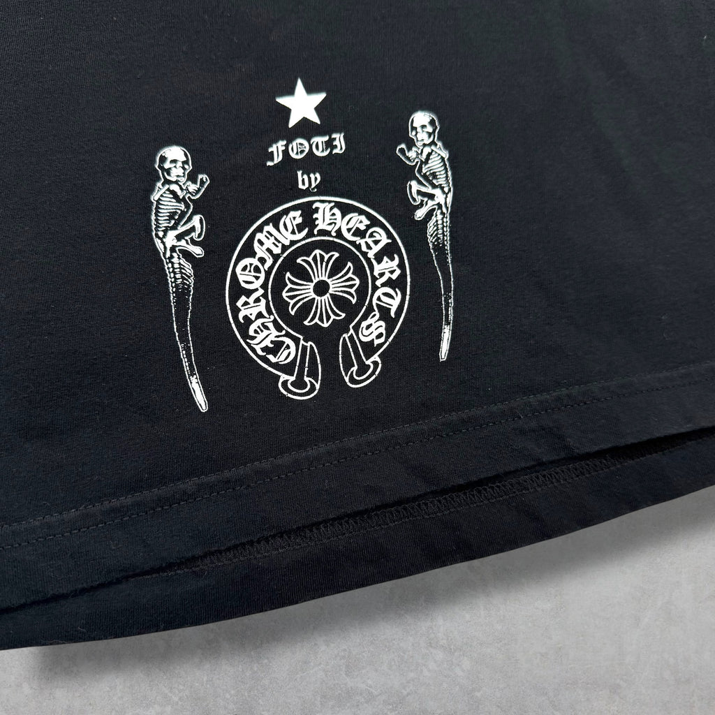 Chrome Hearts Foti Skeeter Cross Tee XL