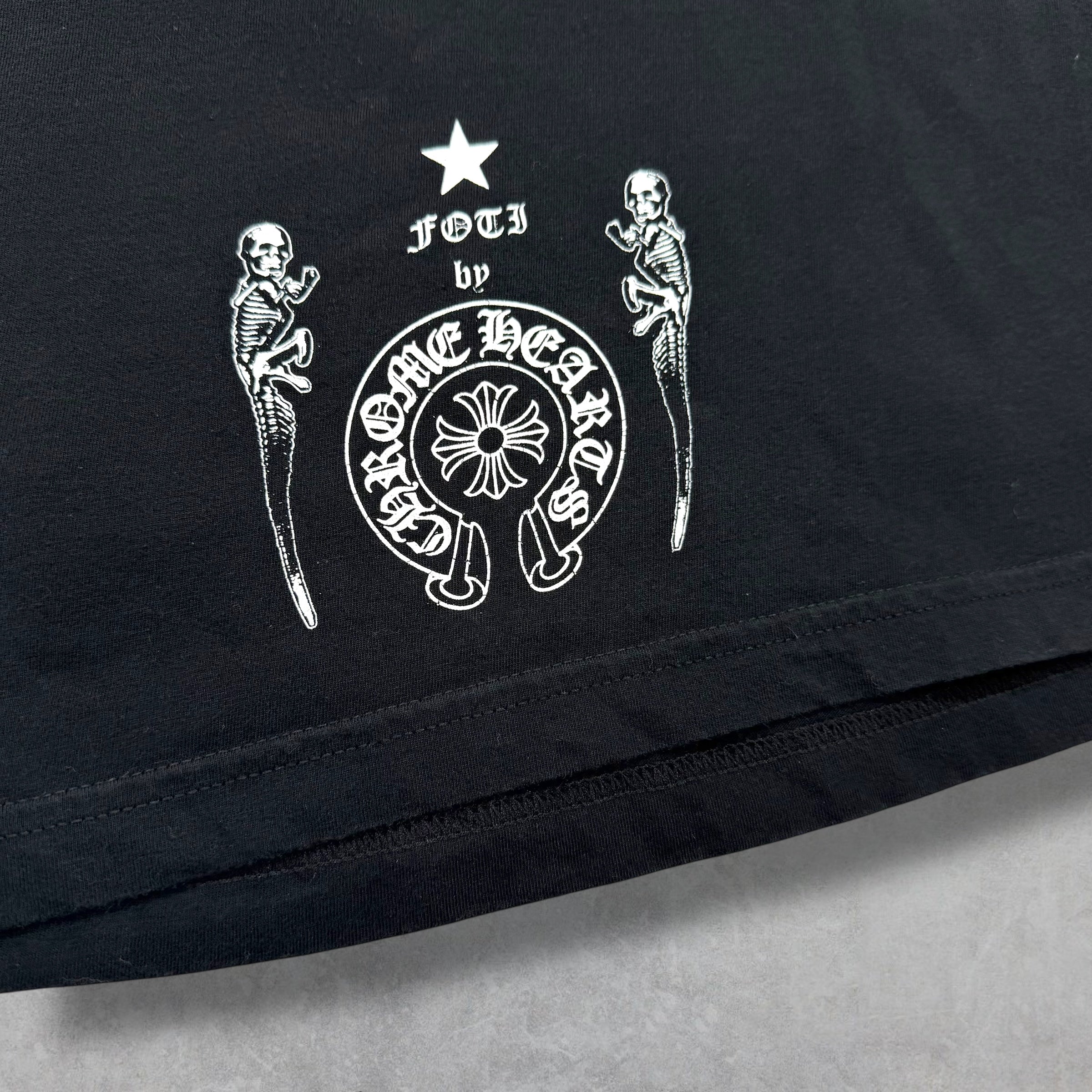 Chrome Hearts Foti Skeeter Cross Tee XL