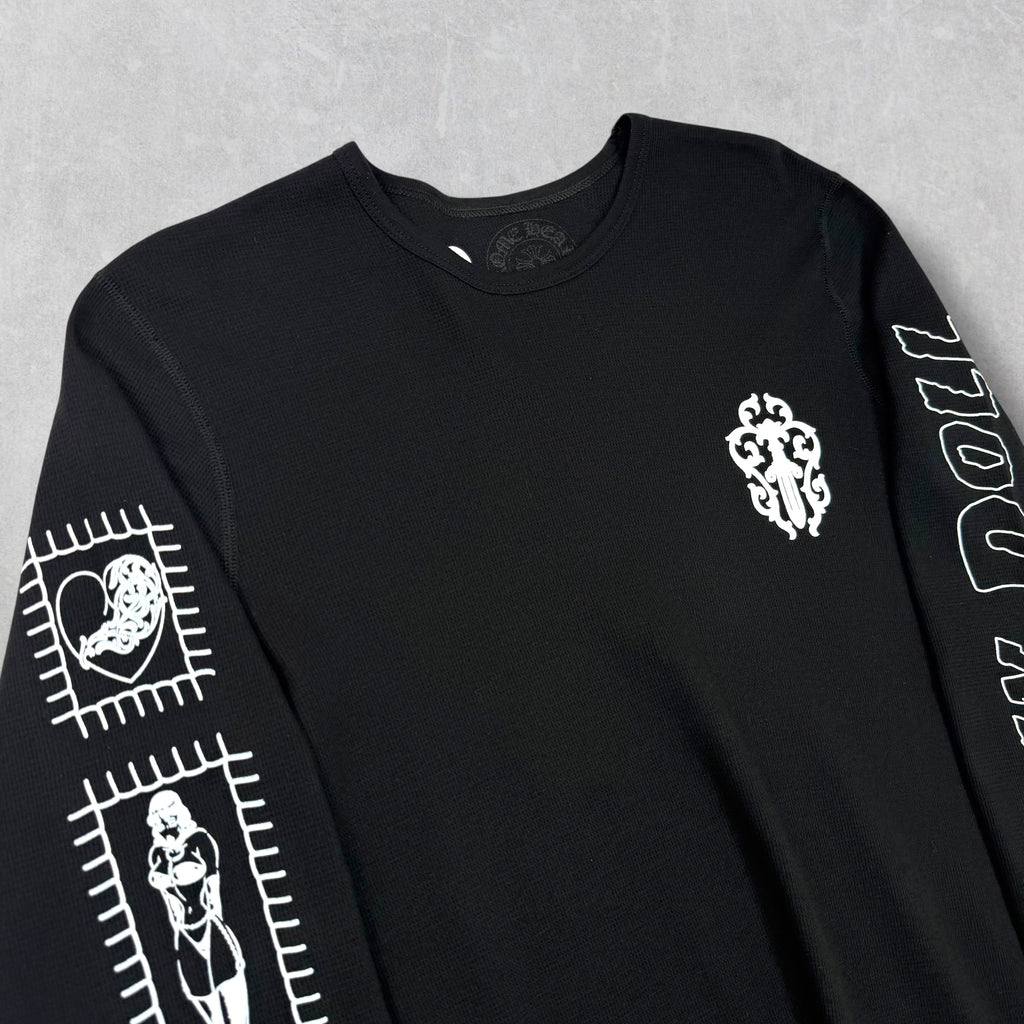 Chrome Hearts Deadly Doll thermal L/S XL