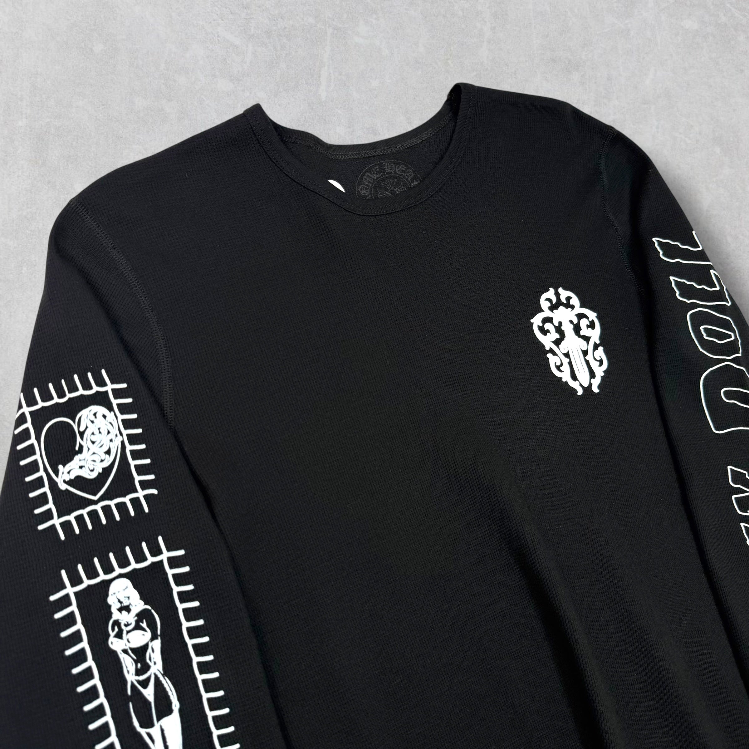 Chrome Hearts Deadly Doll thermal L/S XL