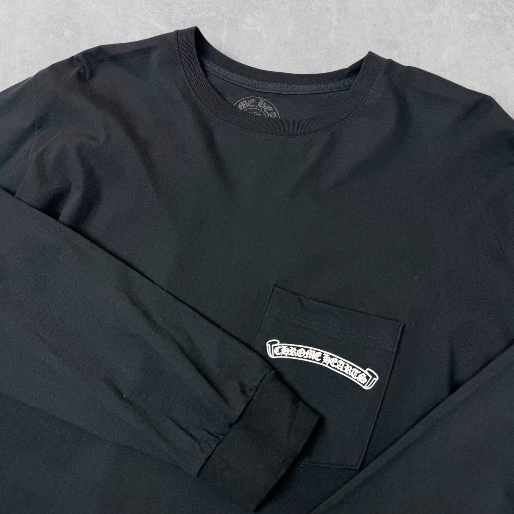 Chrome Hearts CH Plus Silver Staff L/S XL
