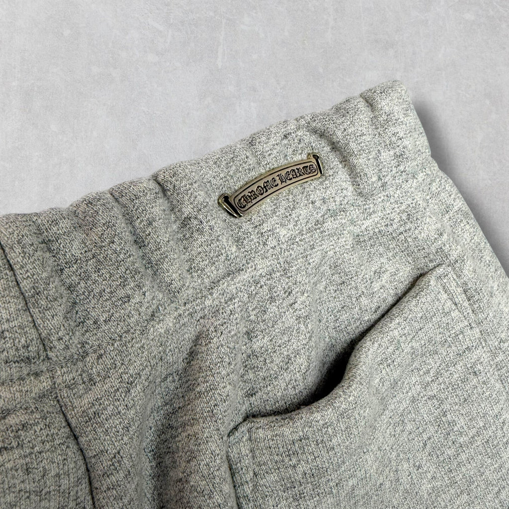 Chrome Hearts 711 Nylon CH Sweatshorts Grey XL