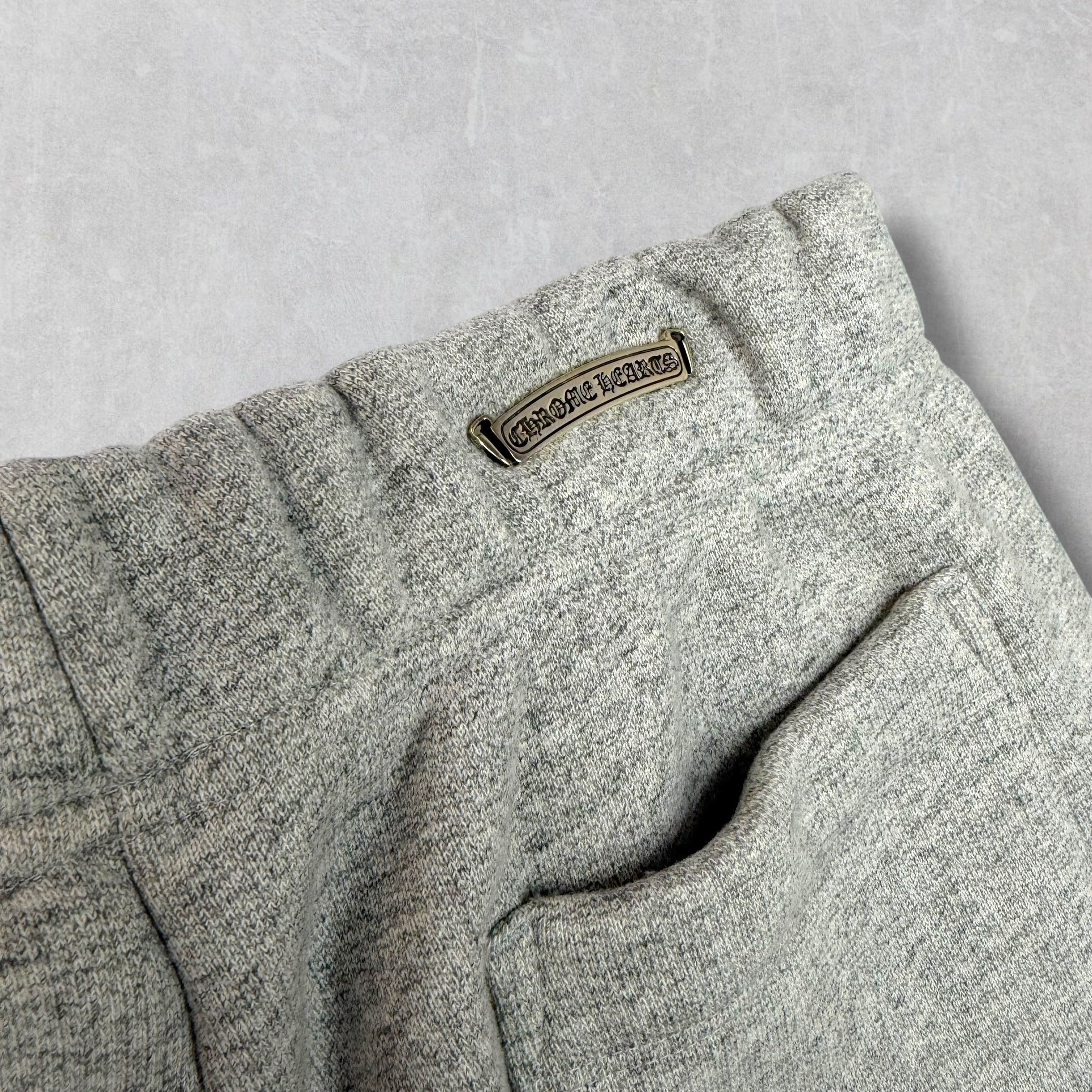 Chrome Hearts 711 Nylon CH Sweatshorts Grey XL