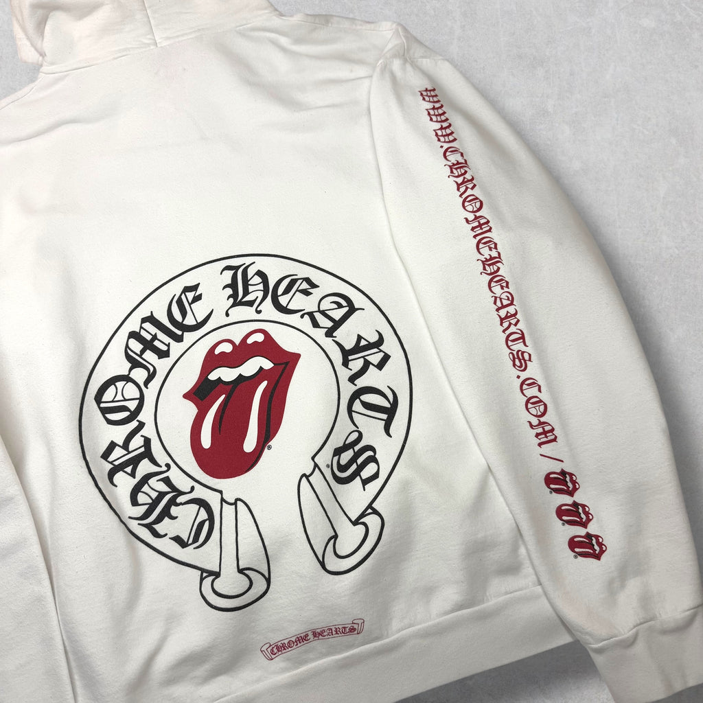 Chrome Hearts Rolling Stones Online Hoodie XL