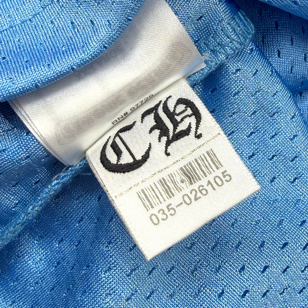Chrome Hearts Stadium Mesh Blue Jersey XXL