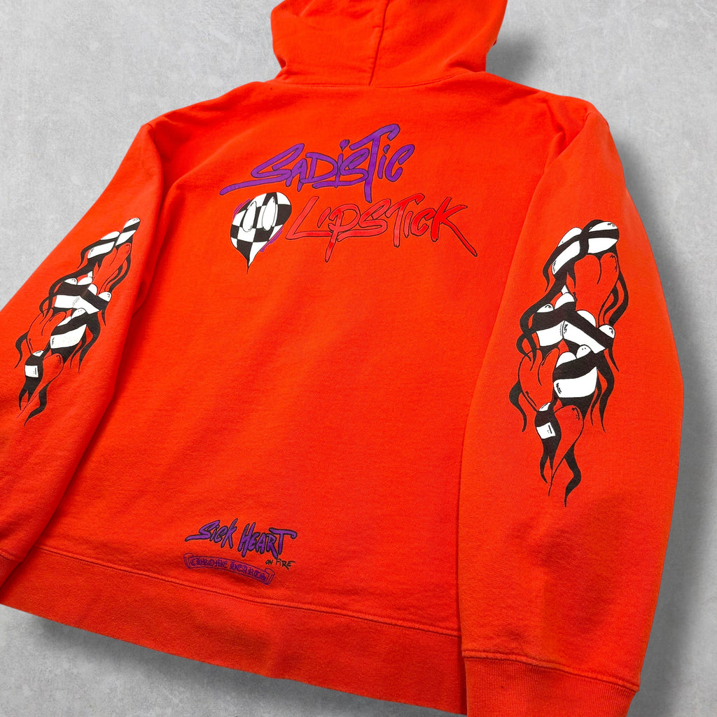 Chrome Hearts Matty Boy 'Sick Heart' Hoodie XXXL