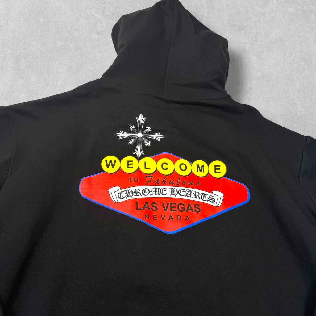 Chrome Hearts Welcome To Vegas Hoodie XXL
