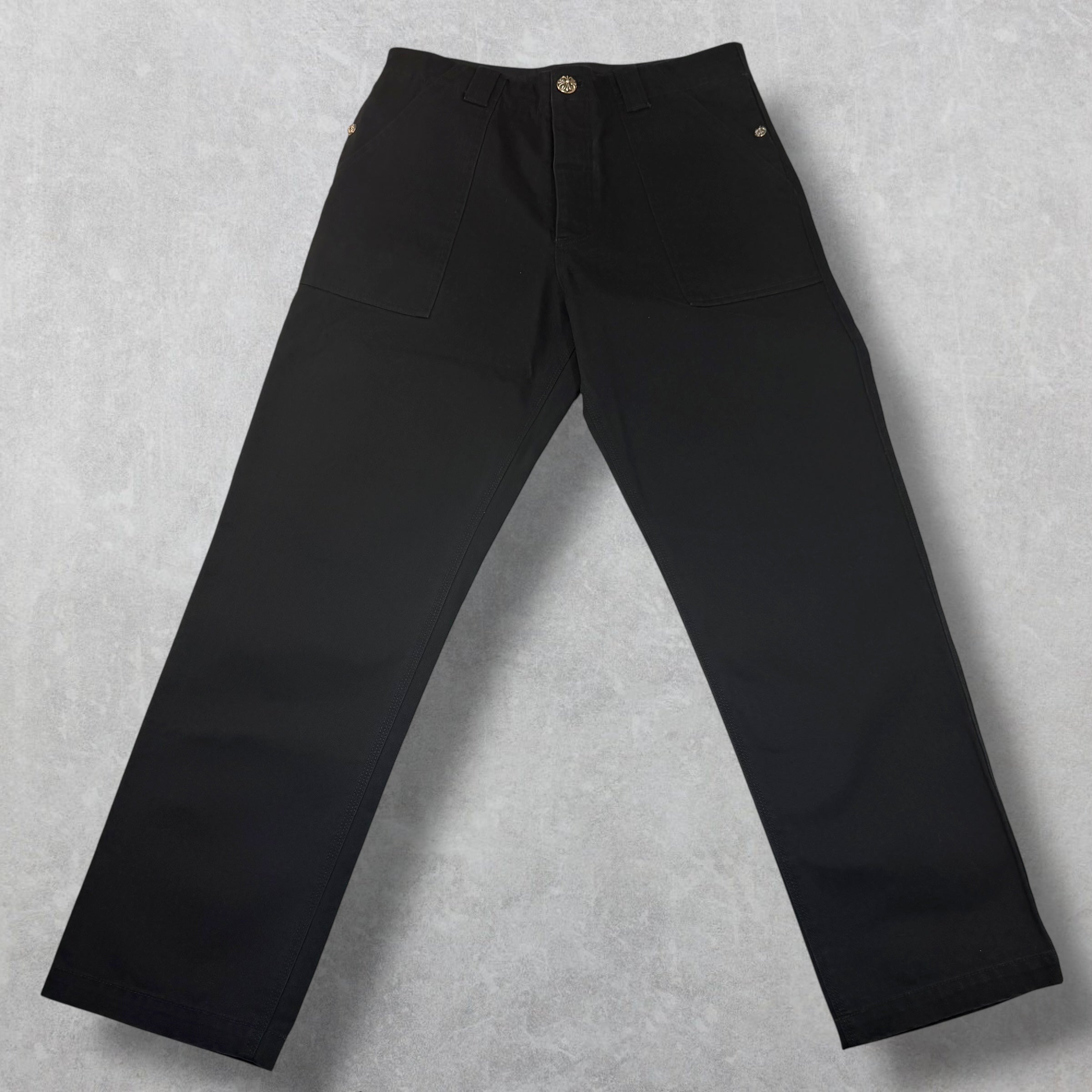 Chrome Hearts Canvas Fatigue Pants 32