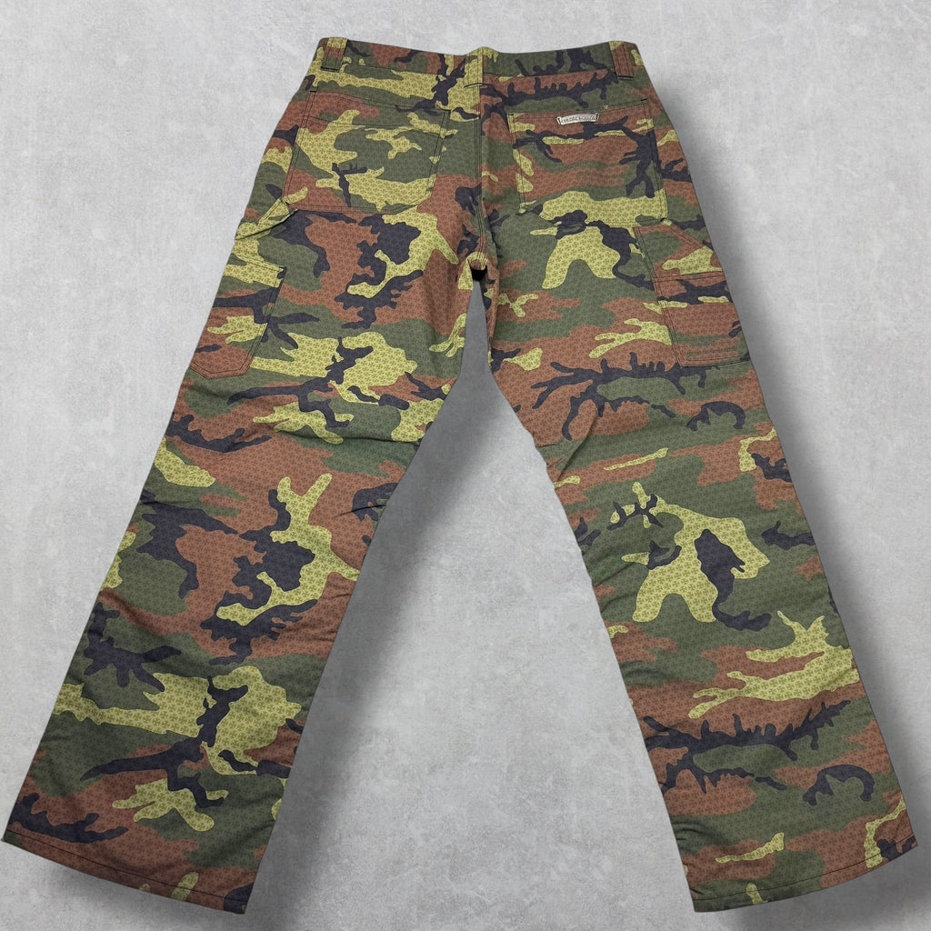 Chrome Hearts Monogram Camo Double Knee Pants 34