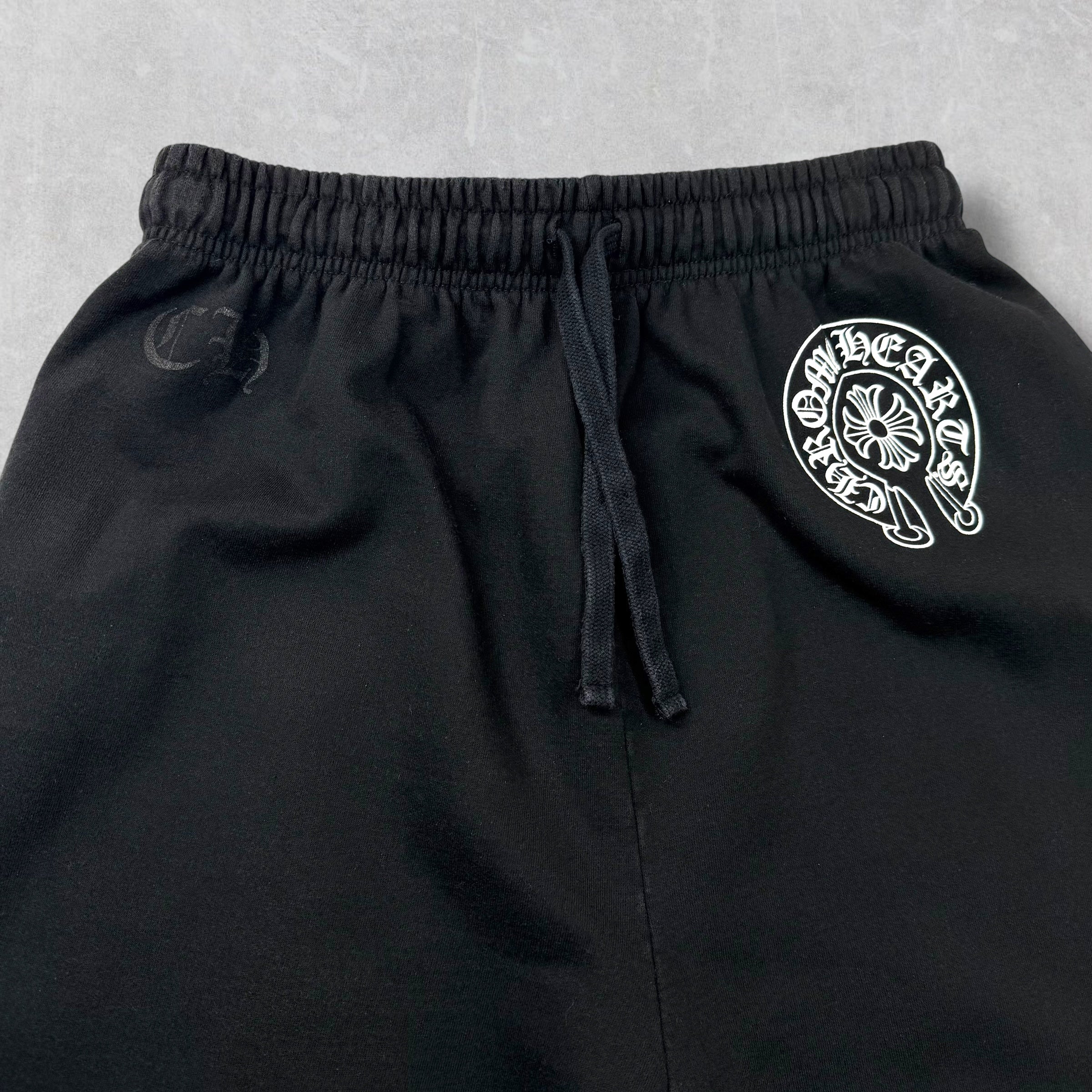 Chrome Hearts Horseshoe Logo Sweatpants L