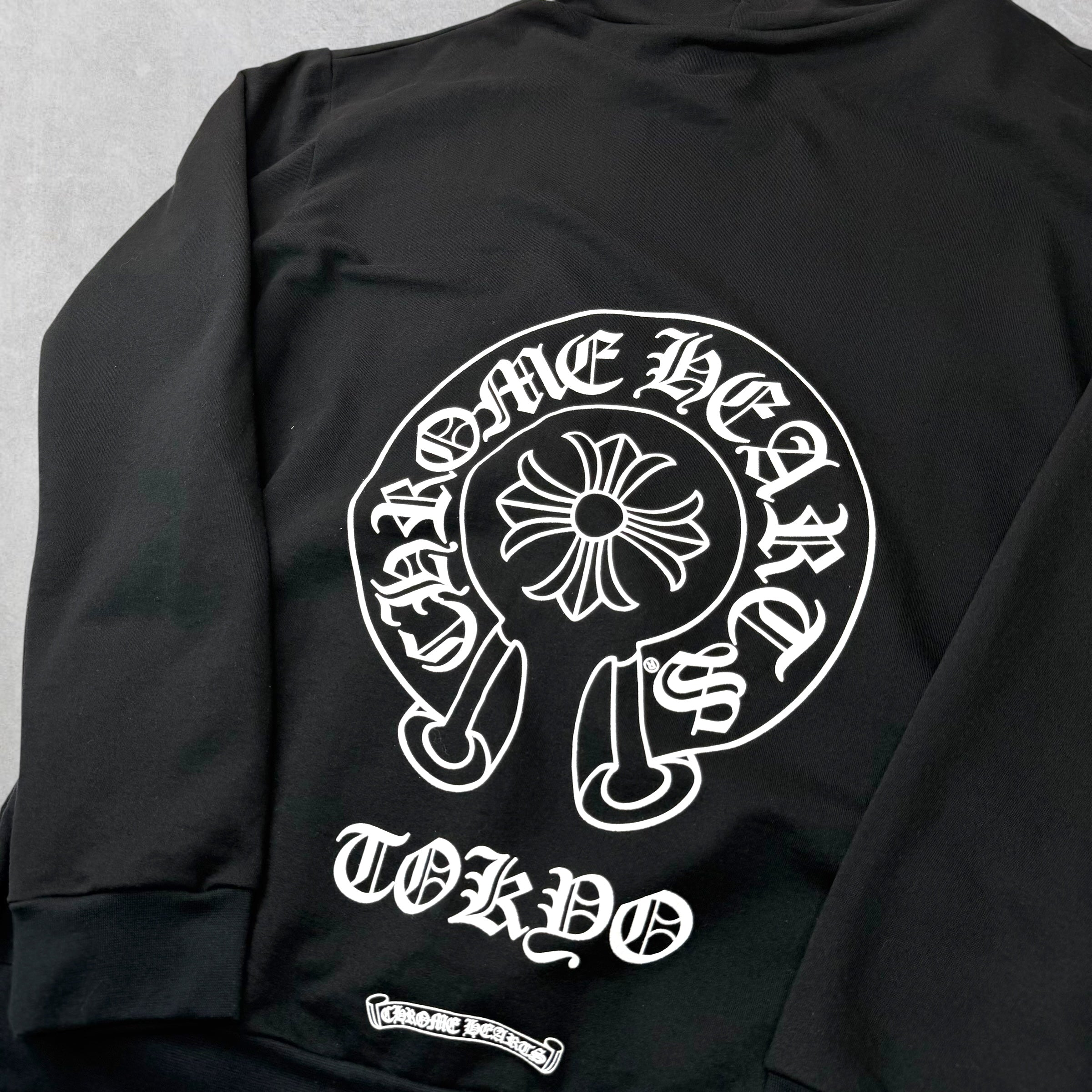 Chrome Hearts Tokyo Exclusive Horseshoe Zip Up Hoodie XL