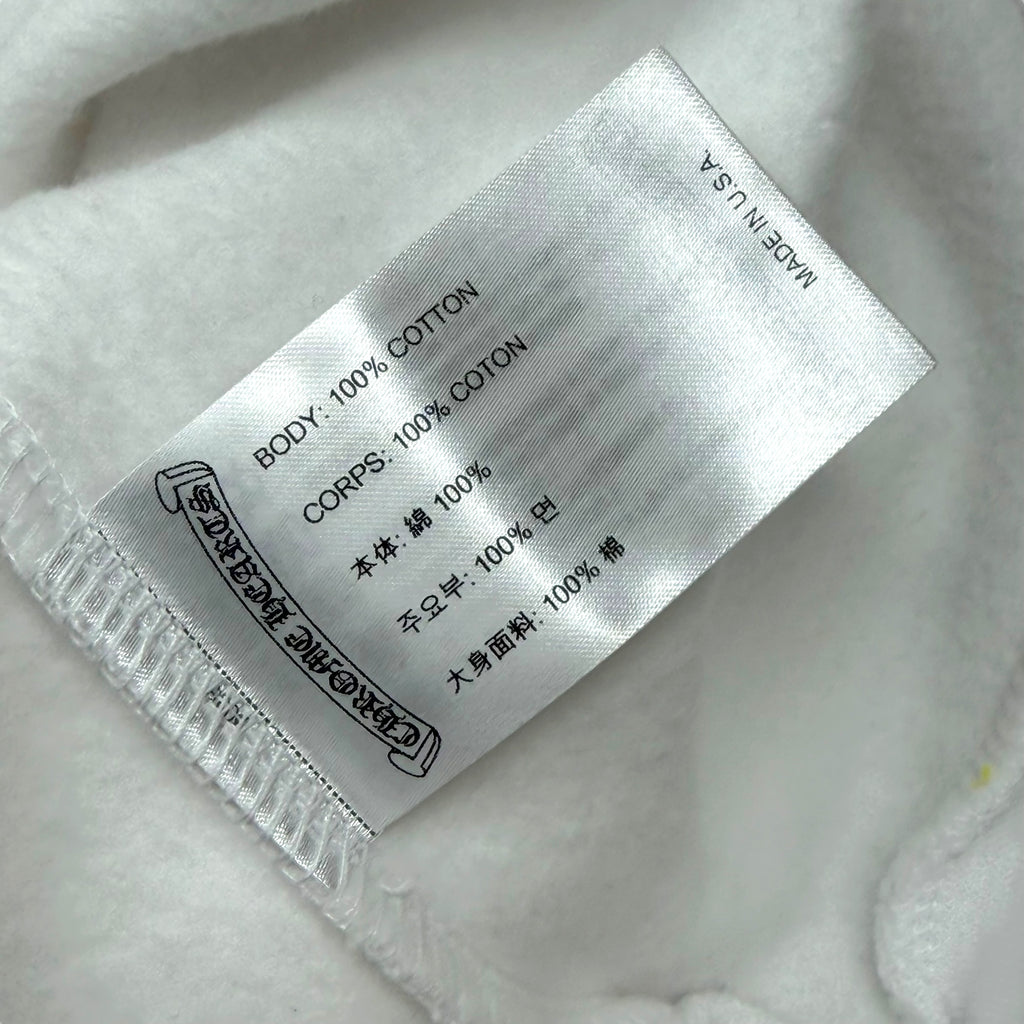 Chrome Hearts Love You Floral Crewneck L