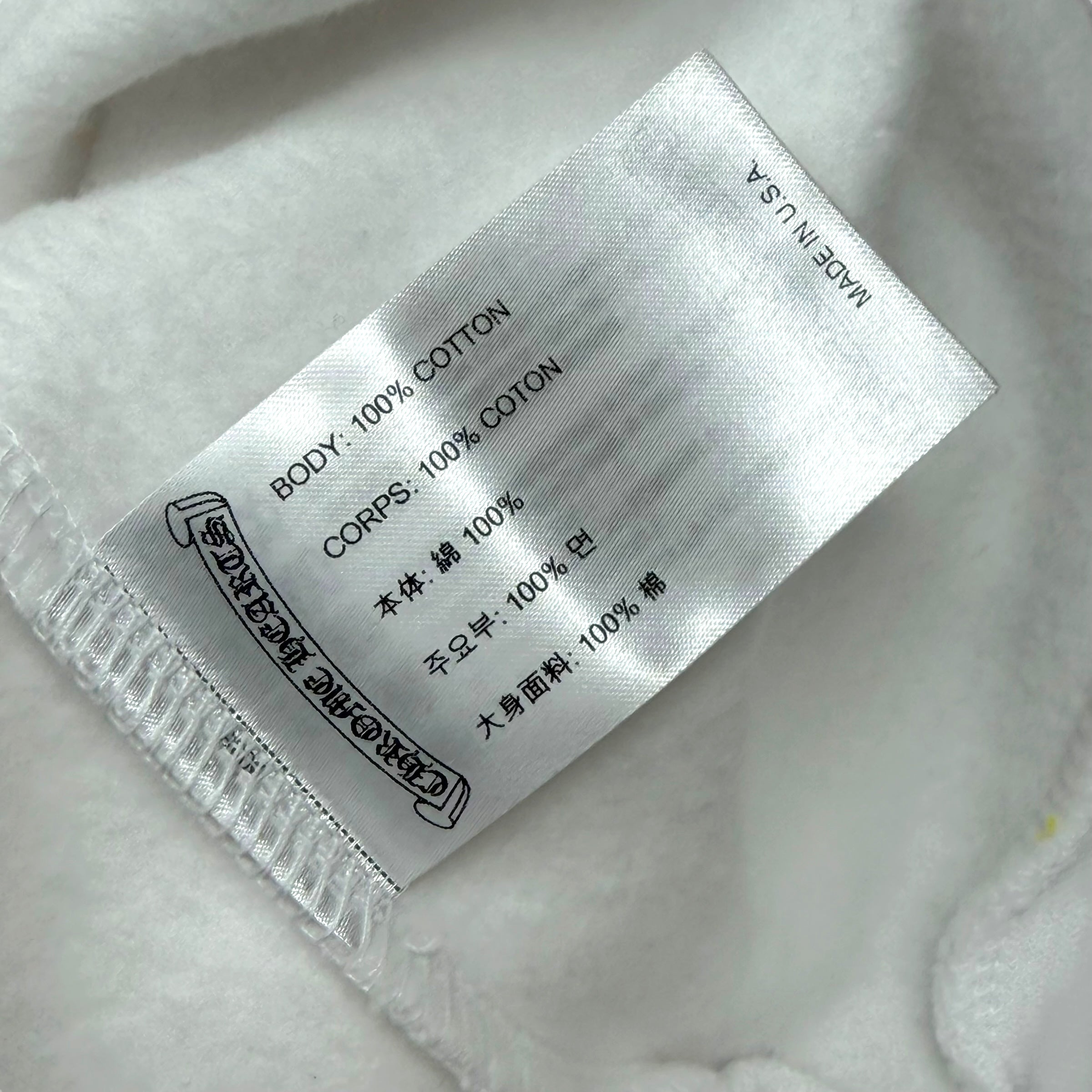 Chrome Hearts Love You Floral Crewneck L