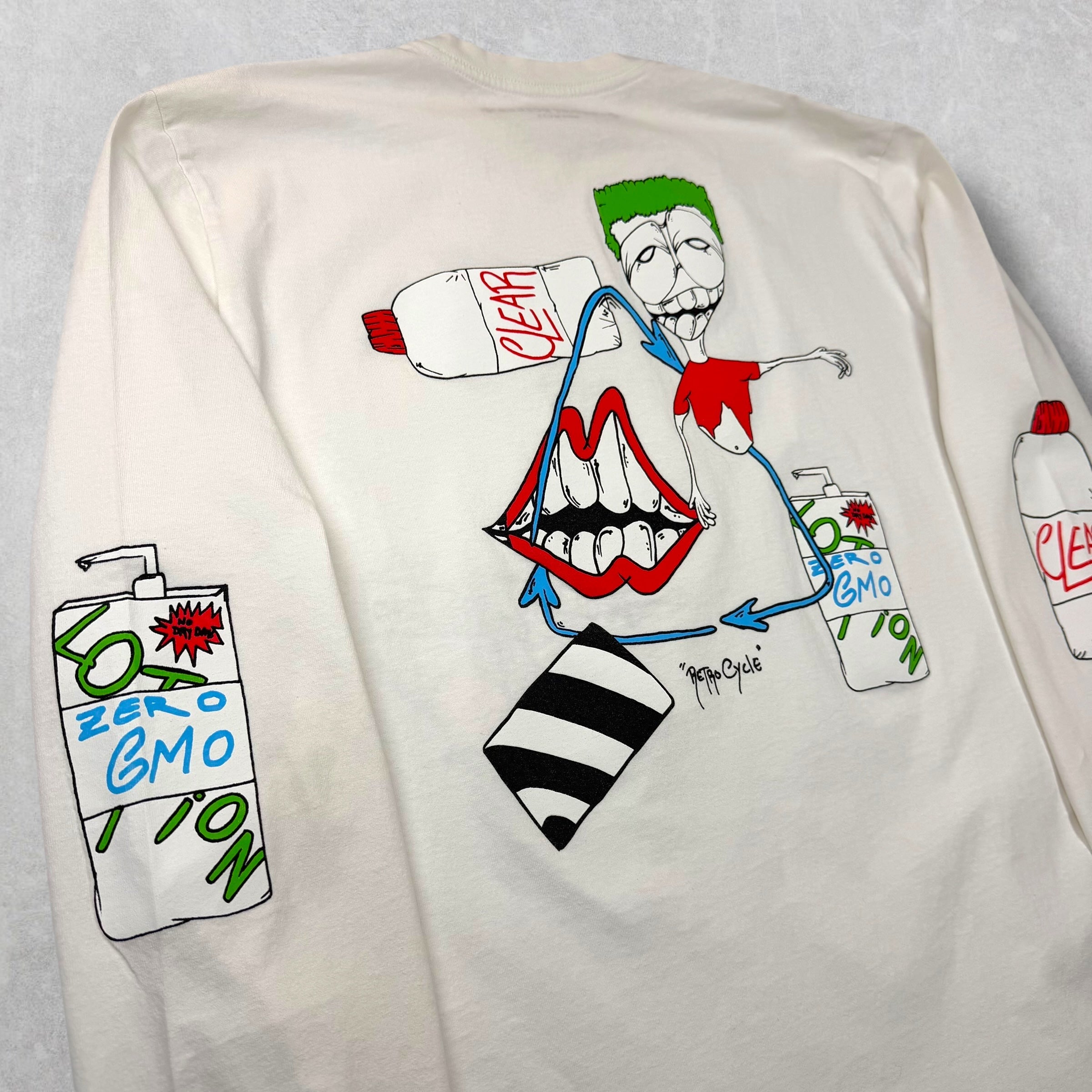 Chrome Hearts Matty Boy 'Color Blind' Long Sleeve XXL