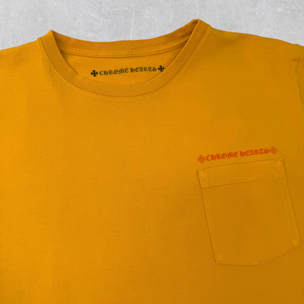 Chrome Hearts Matty Boy Call Me Yellow Tee XL