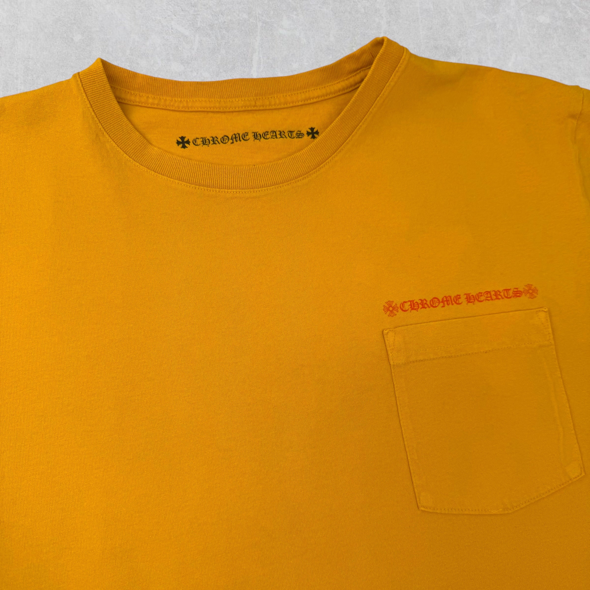 Chrome Hearts Matty Boy Call Me Yellow Tee XL