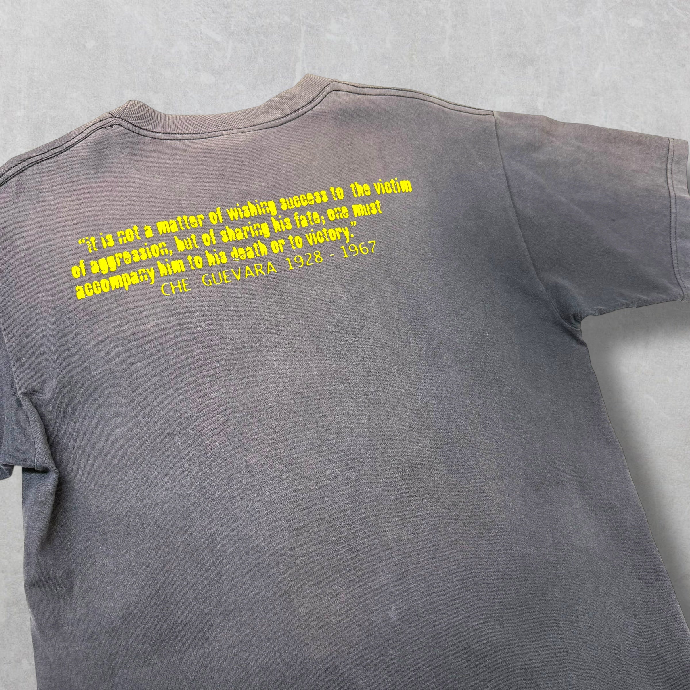Vintage 1997 Rage Against The Machine Che Guevara Tee L