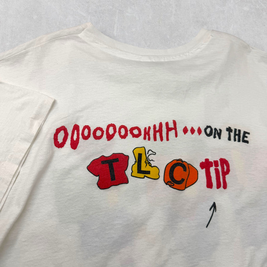 Vintage 1992 TLC "Character" Ooohhhh... On The TLC Tip Tee XL
