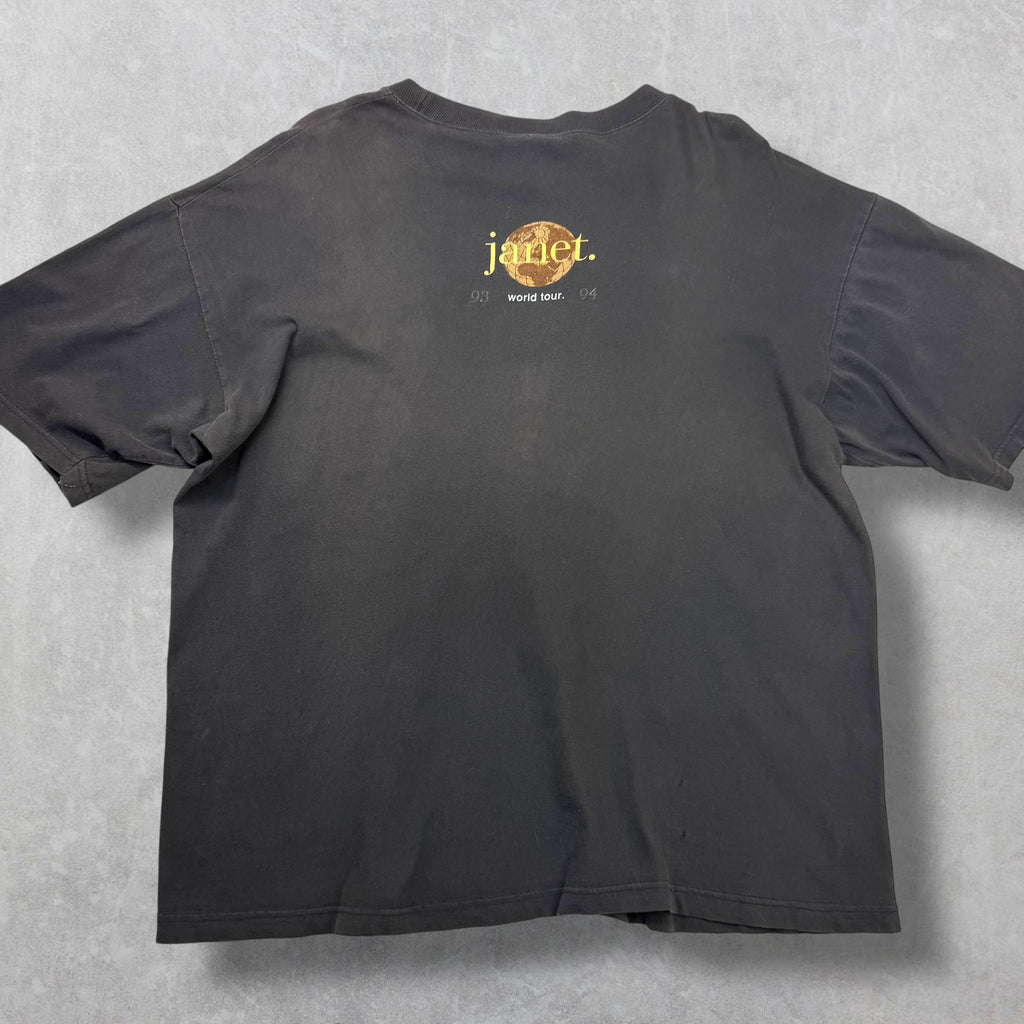 Vintage 1993 Janet Jackson World Tour Tee XL