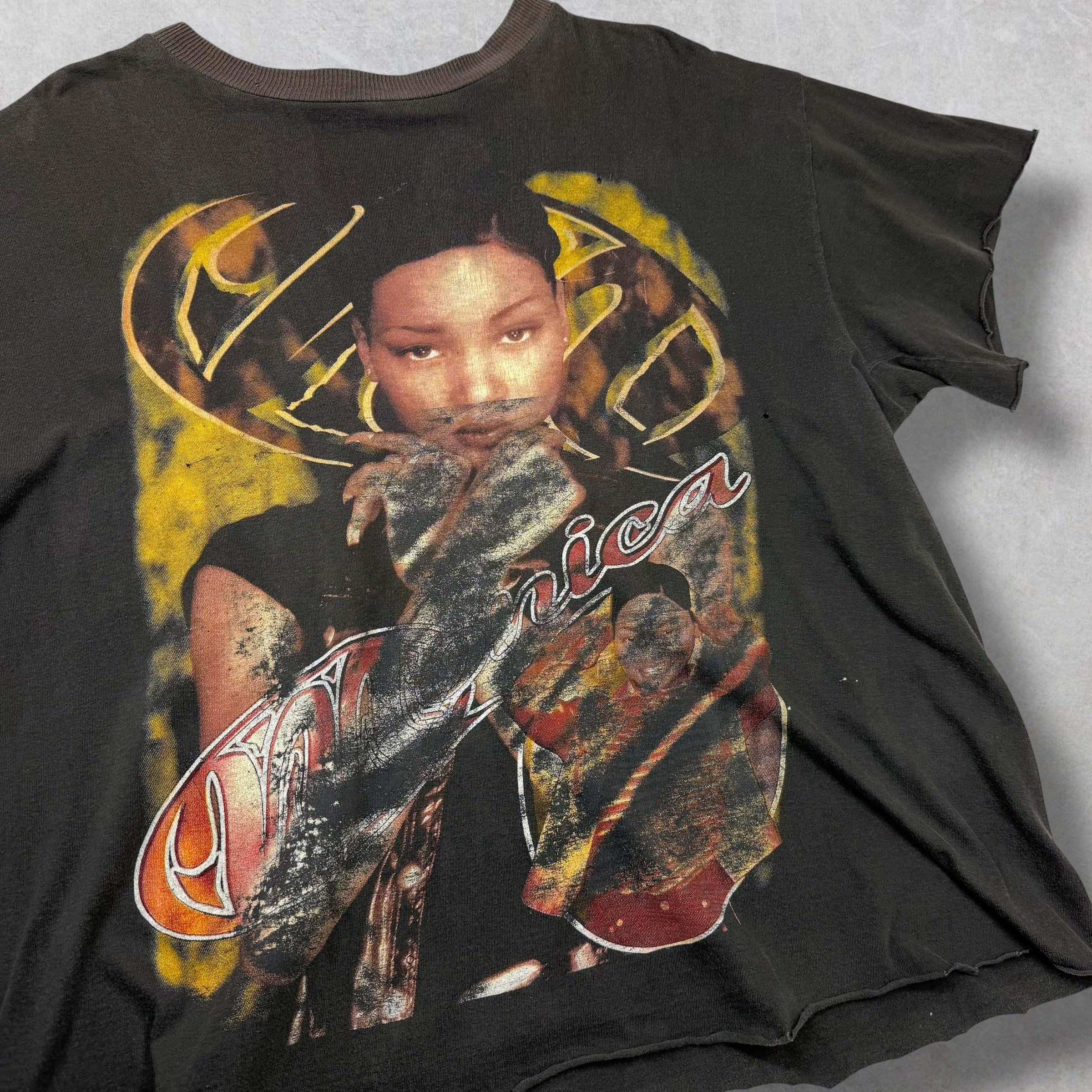 Vintage Monica Before You Walk Out of My Life Rap Style Tee XXL