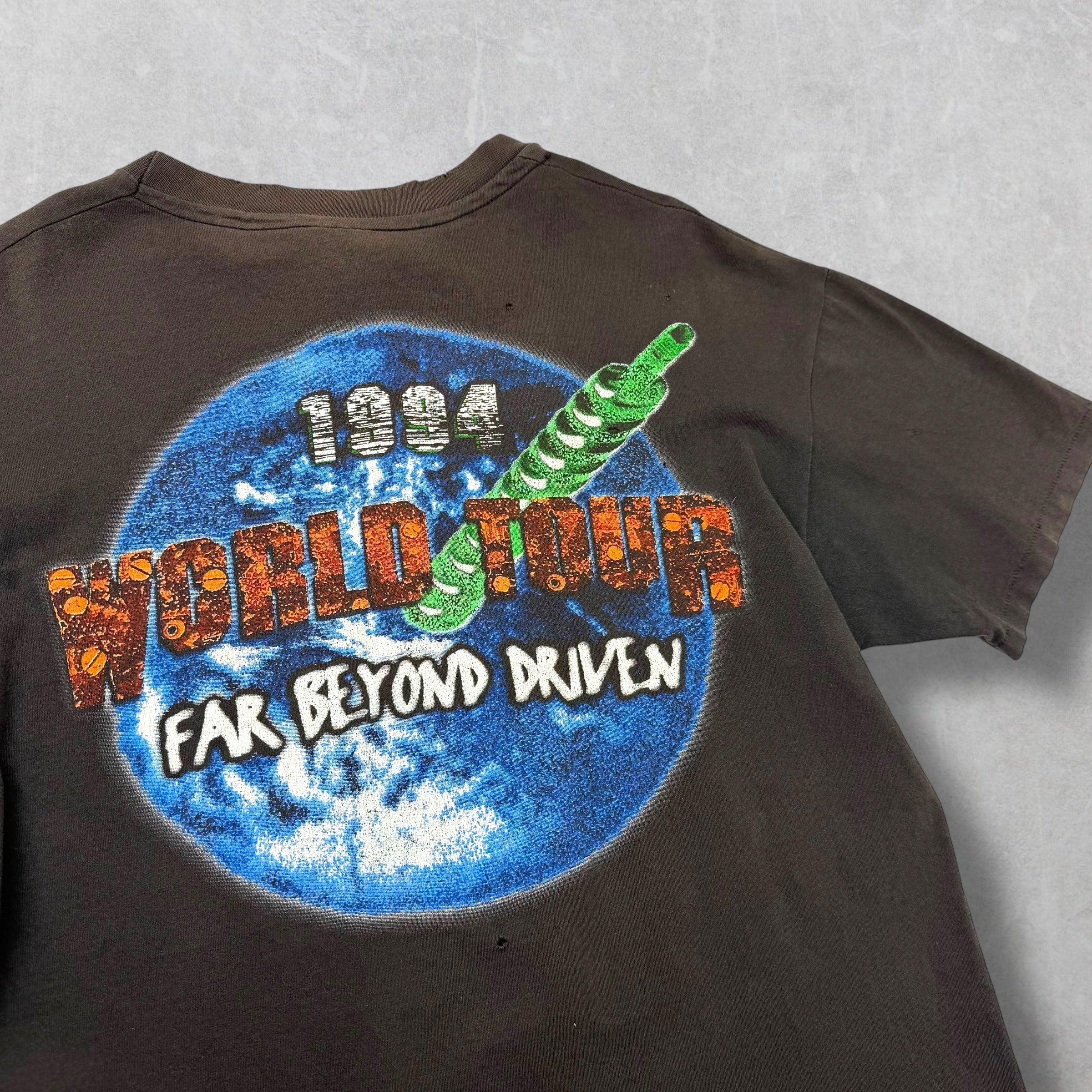 Vintage 1994 Pantera 'Far Beyond Driven' Tour Tee XL