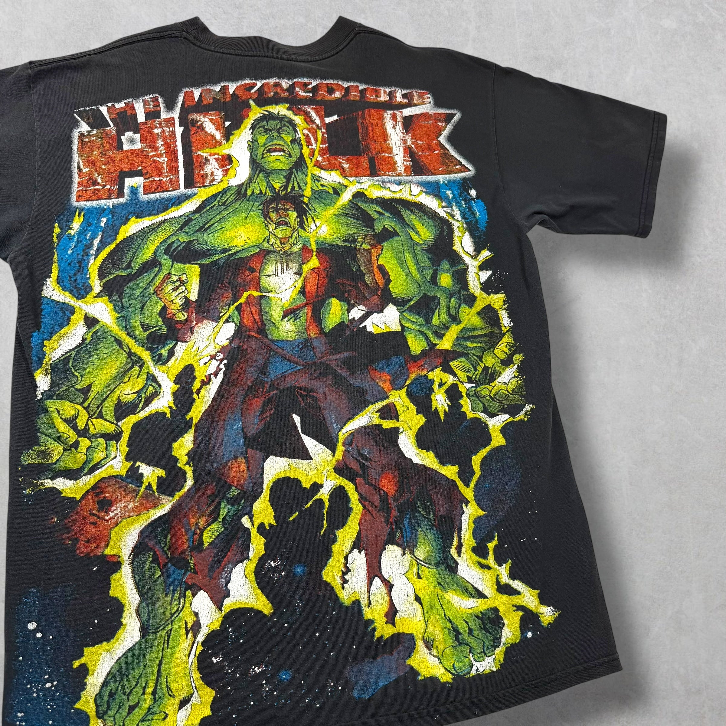 Vintage 90s Resurreccion The Incredible Hulk Tee XL