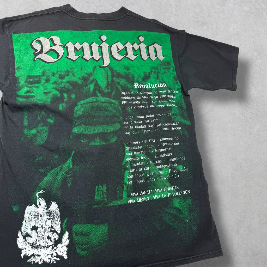 Vintage 90s Resurreccion Brujeria Raza Odiada Tee XL