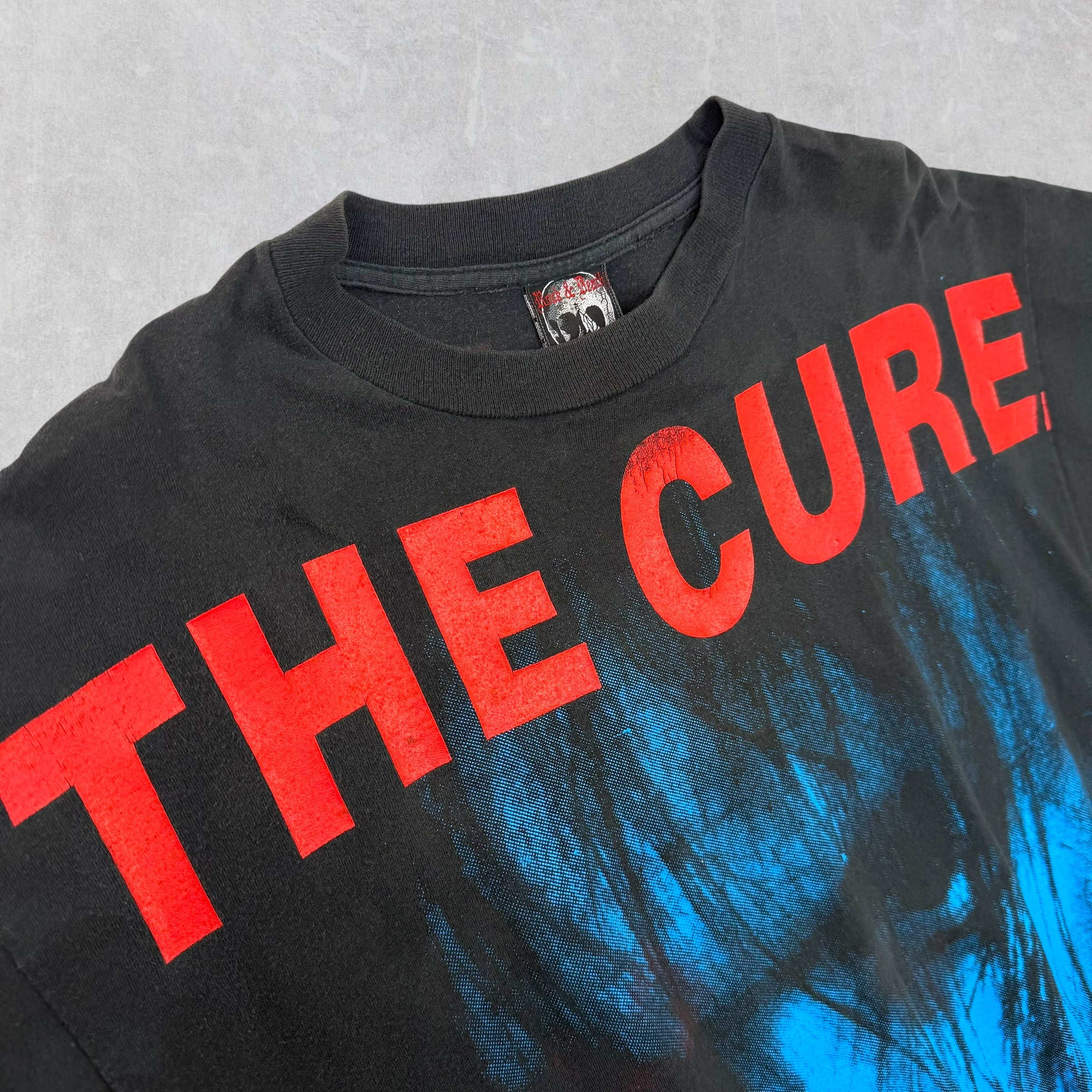 Vintage Late 90s The Cure "Boys Don't Cry" Tee XL