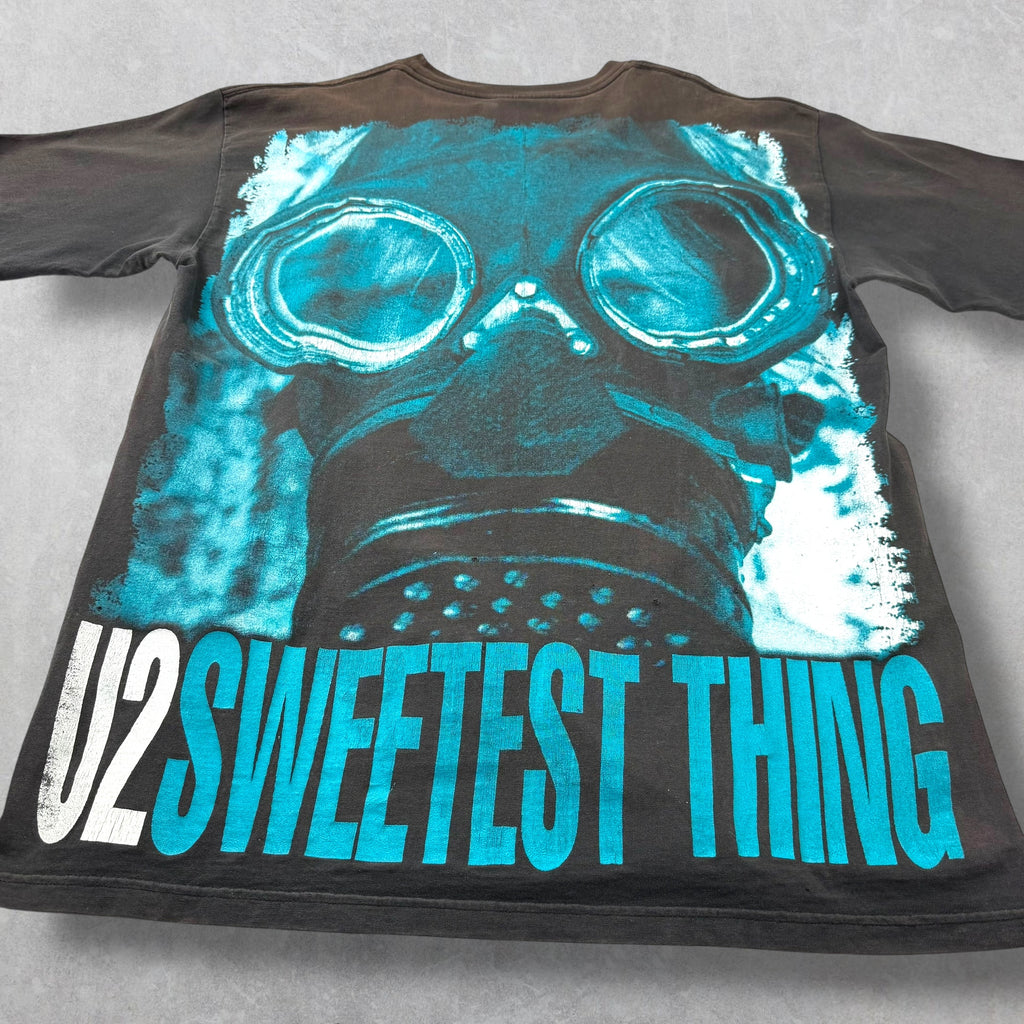 Vintage 90s Resurreccion U2 Sweetest Thing Tee XL