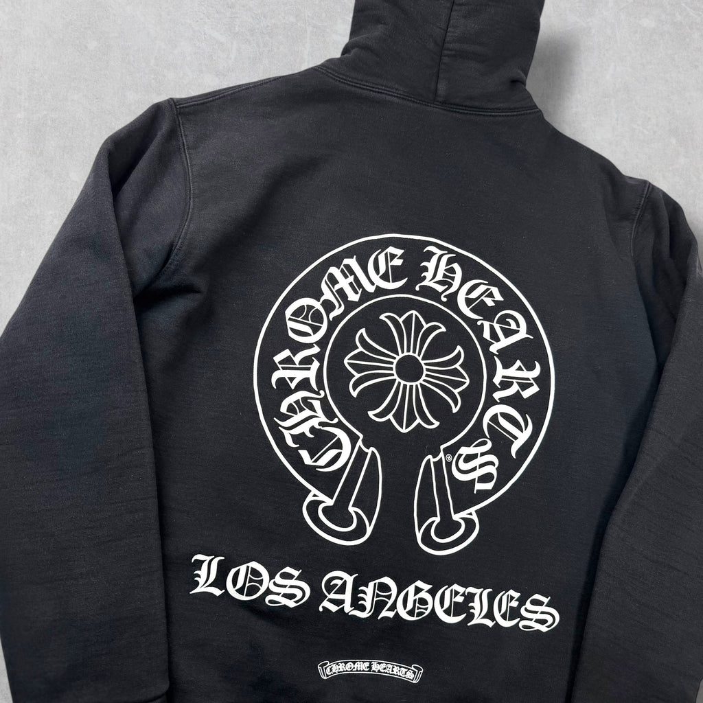 Chrome Hearts Los Angeles Horseshoe Thermal Zip Up L