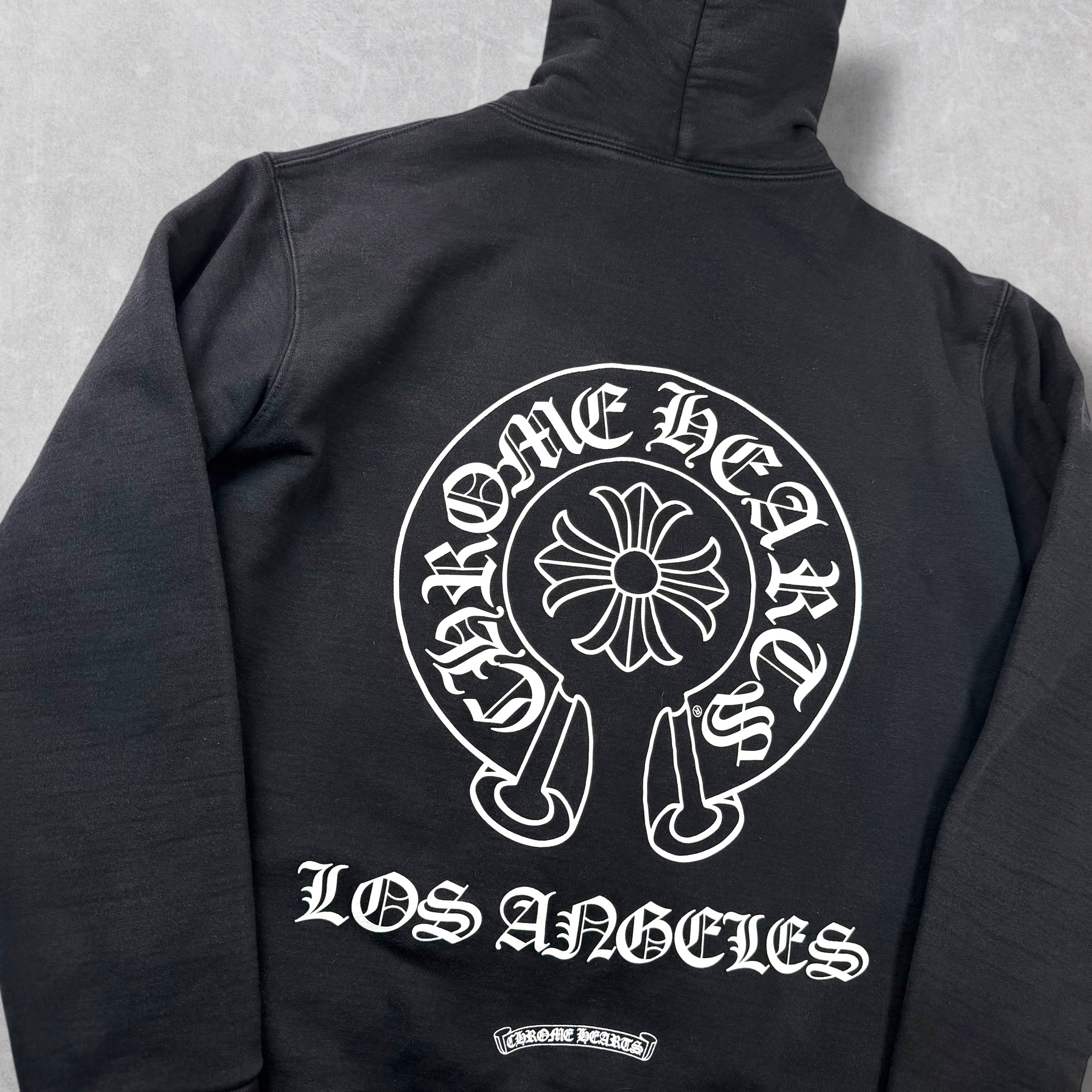 Chrome Hearts Los Angeles Horseshoe Thermal Zip Up L