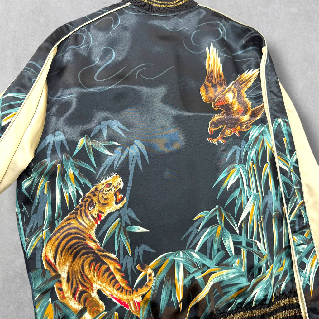 Saint Laurent Tiger and Eagle Souvenir Jacket 48 (M)