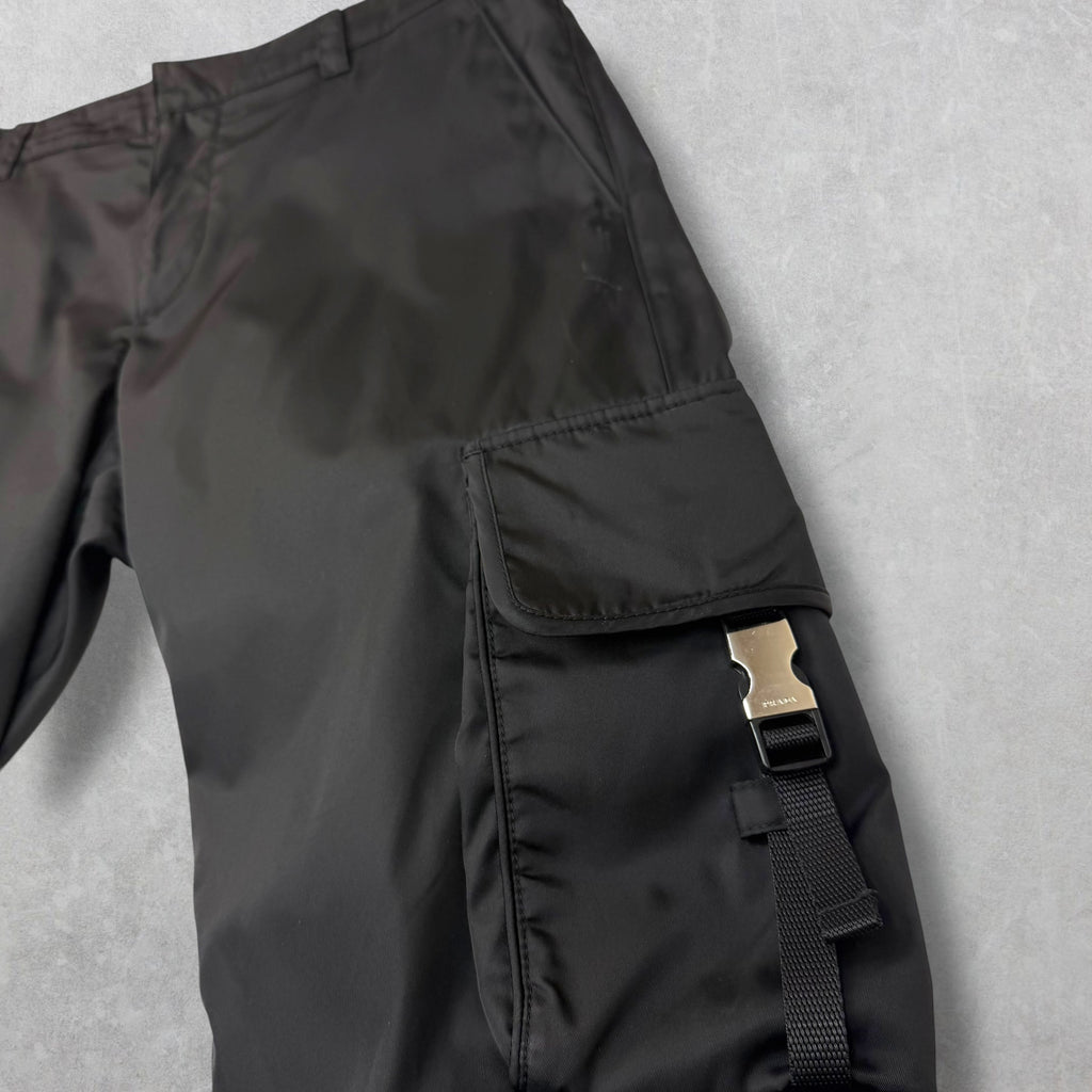 Prada Re-Nylon Cargo Pants 48 (M)