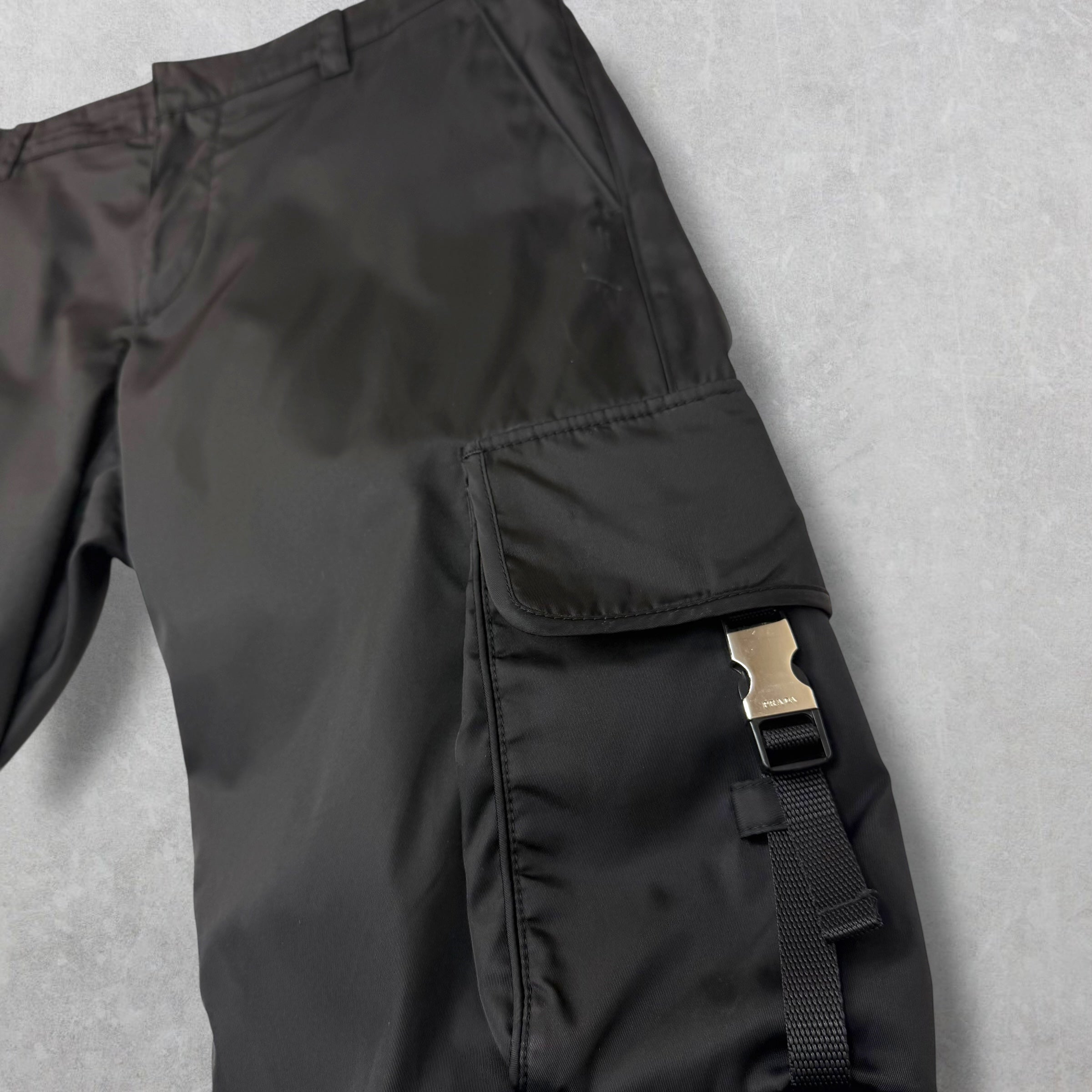 Prada Re-Nylon Cargo Pants 48 (M)