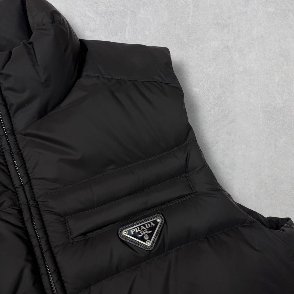 Prada Padded Re-Nylon Vest 48 (M)