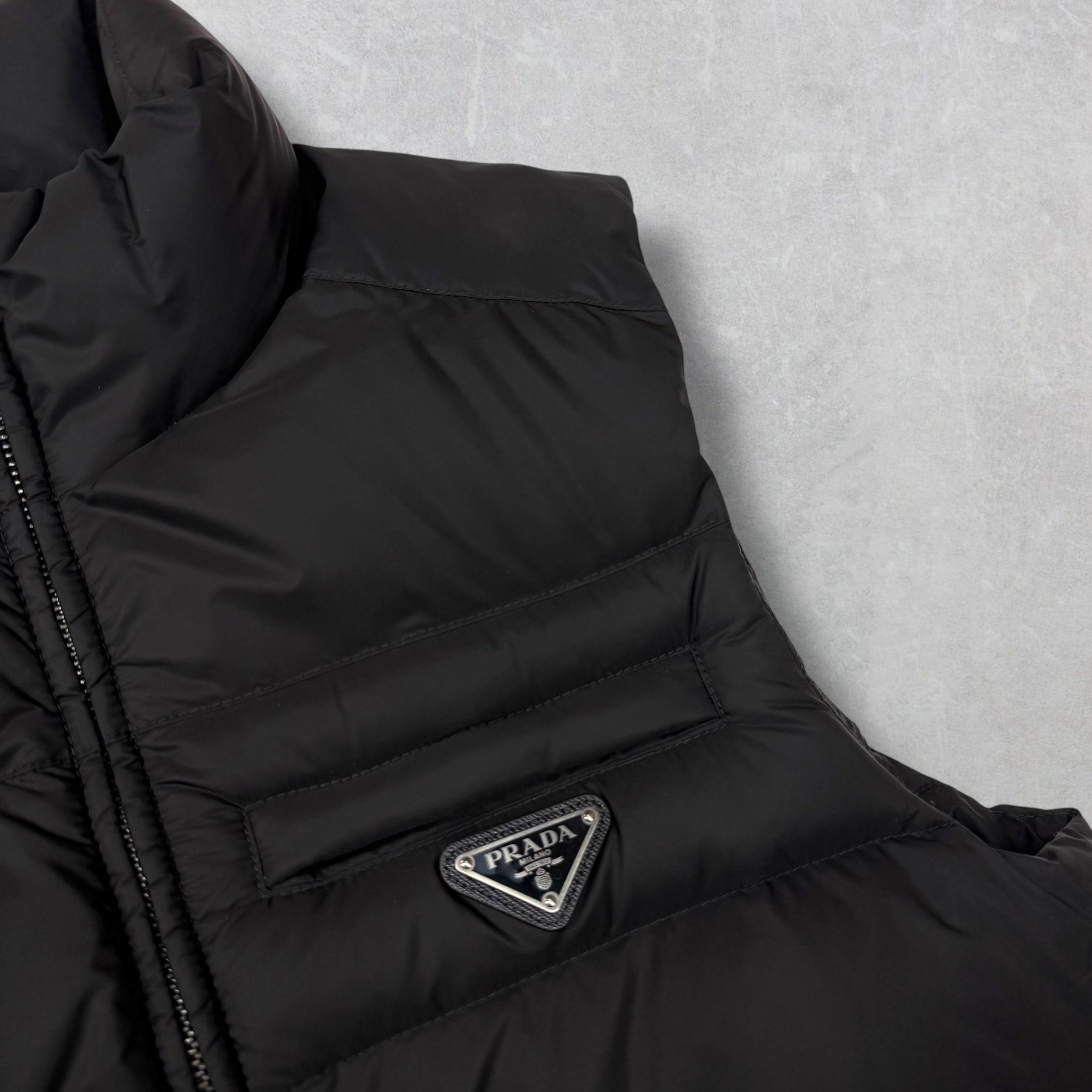 Prada Padded Re-Nylon Vest 48 (M)