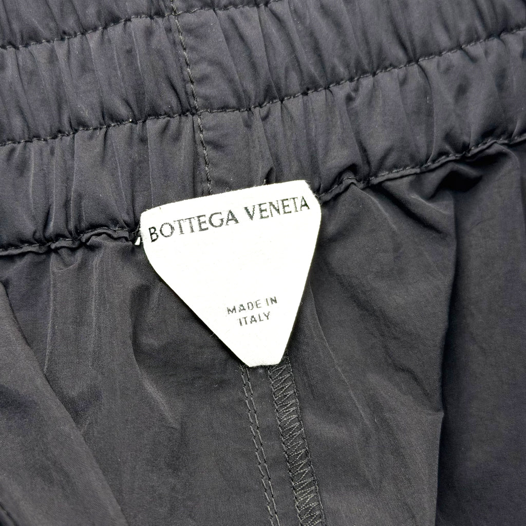 Bottega Veneta Black Nylon Swim Shorts XL